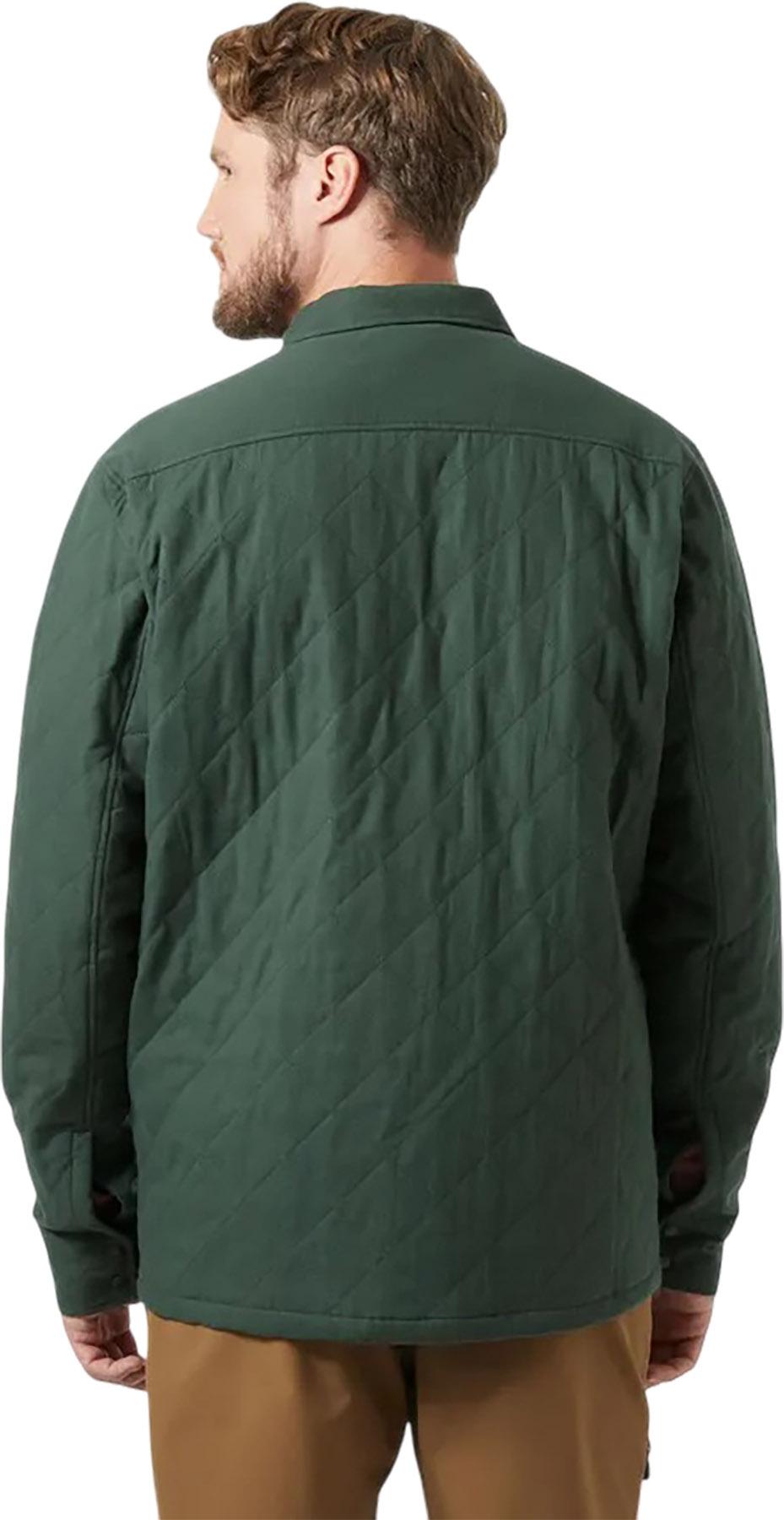 Product gallery image number 5 for product Isfjord Insulated Shacket - Men's