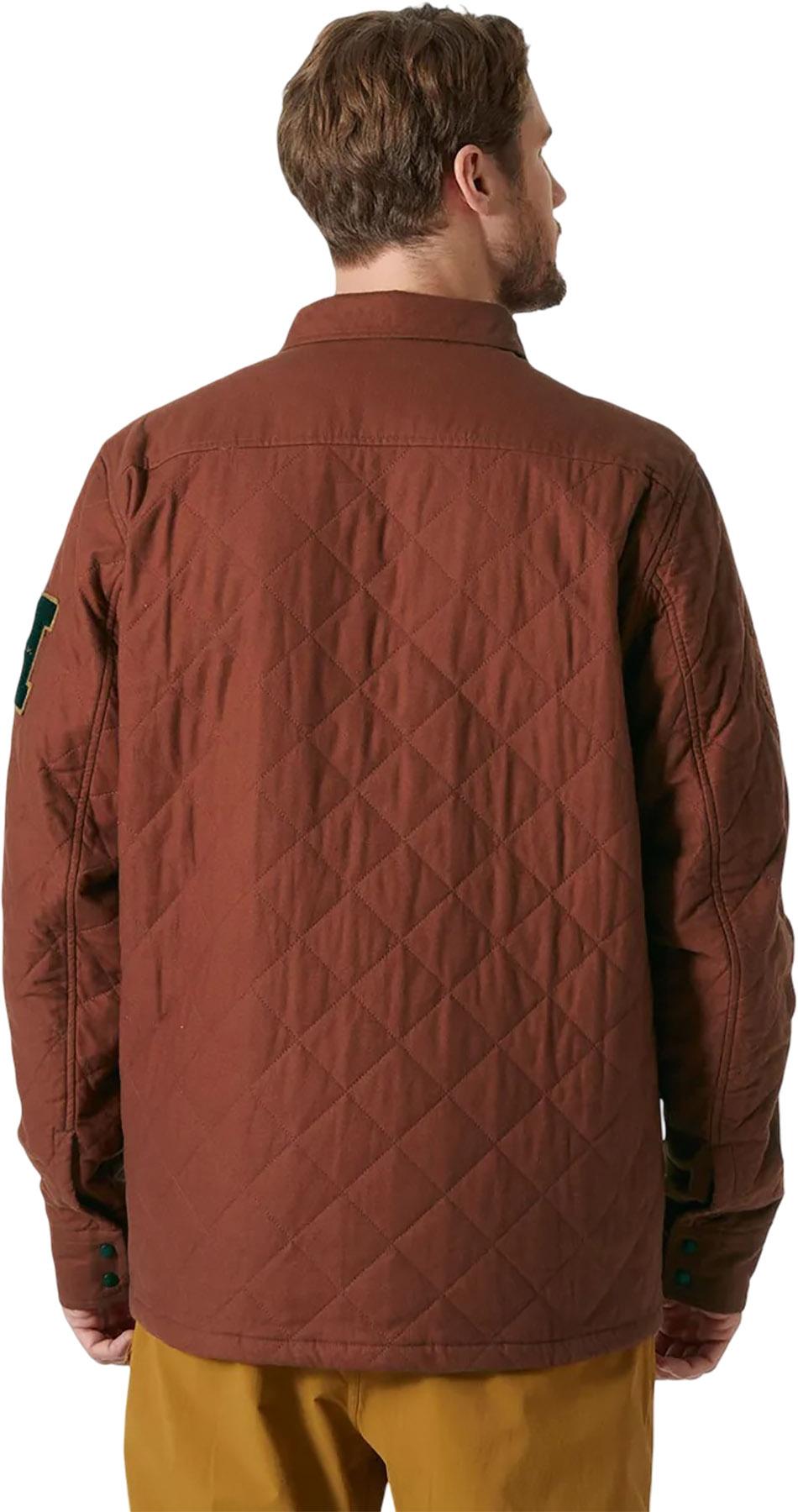 Product gallery image number 2 for product Isfjord Insulated Shacket - Men's