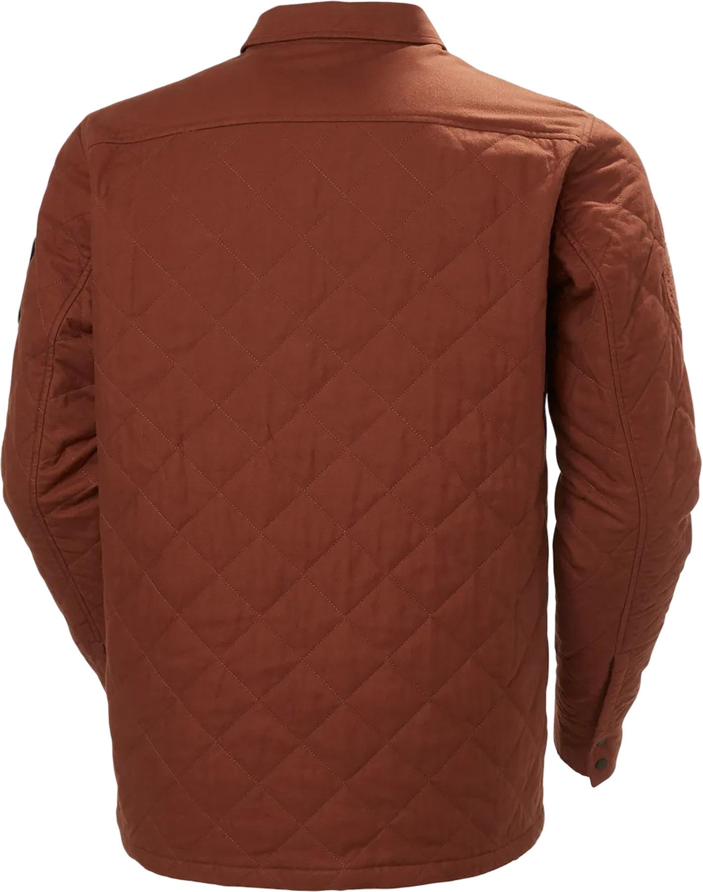 Product gallery image number 3 for product Isfjord Insulated Shacket - Men's