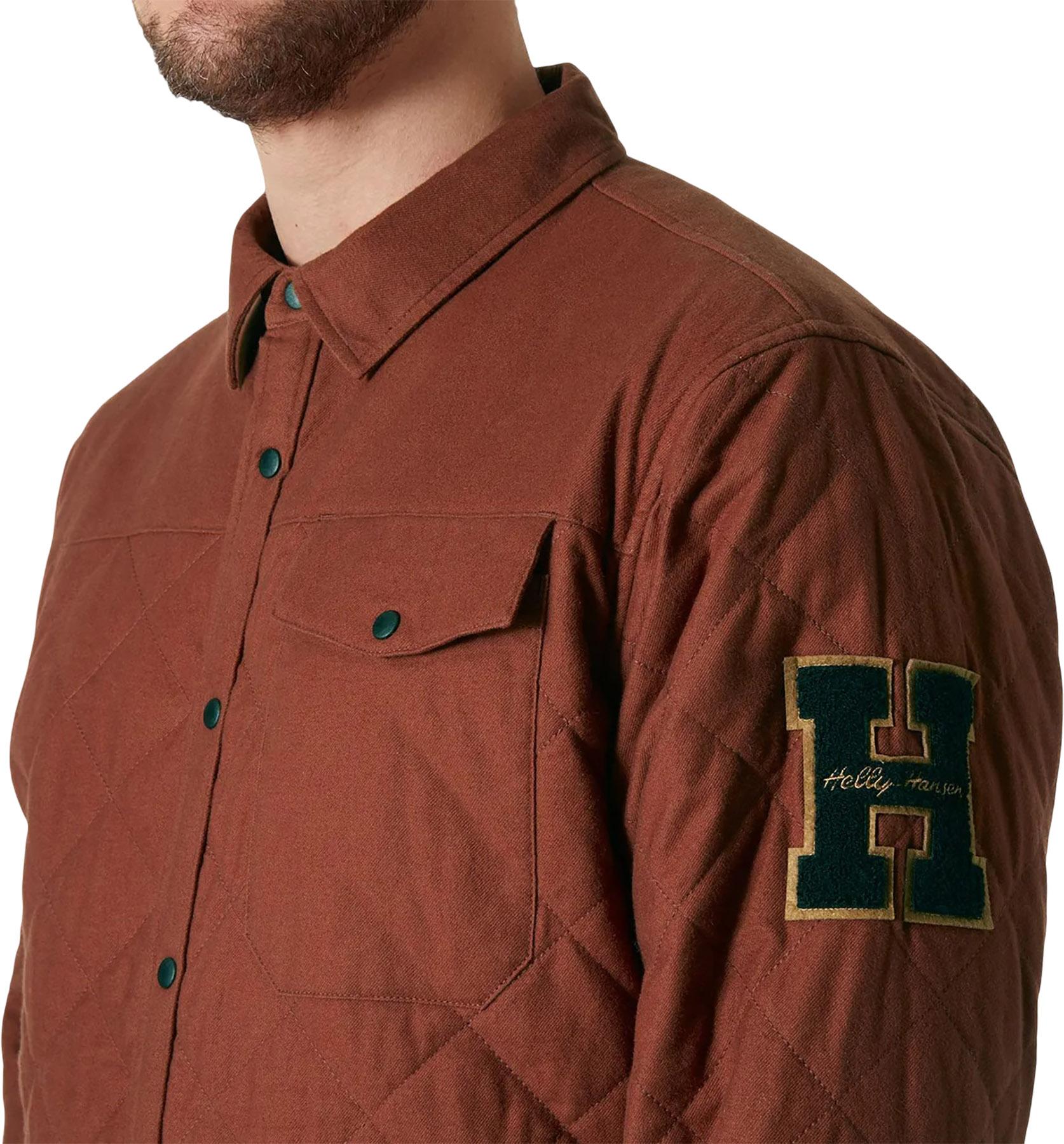 Product gallery image number 4 for product Isfjord Insulated Shacket - Men's