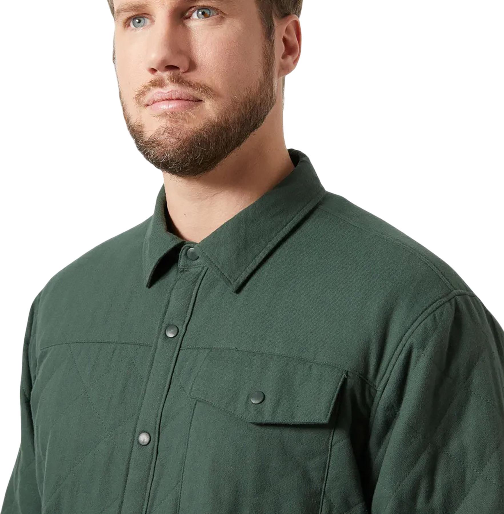 Product gallery image number 3 for product Isfjord Insulated Shacket - Men's