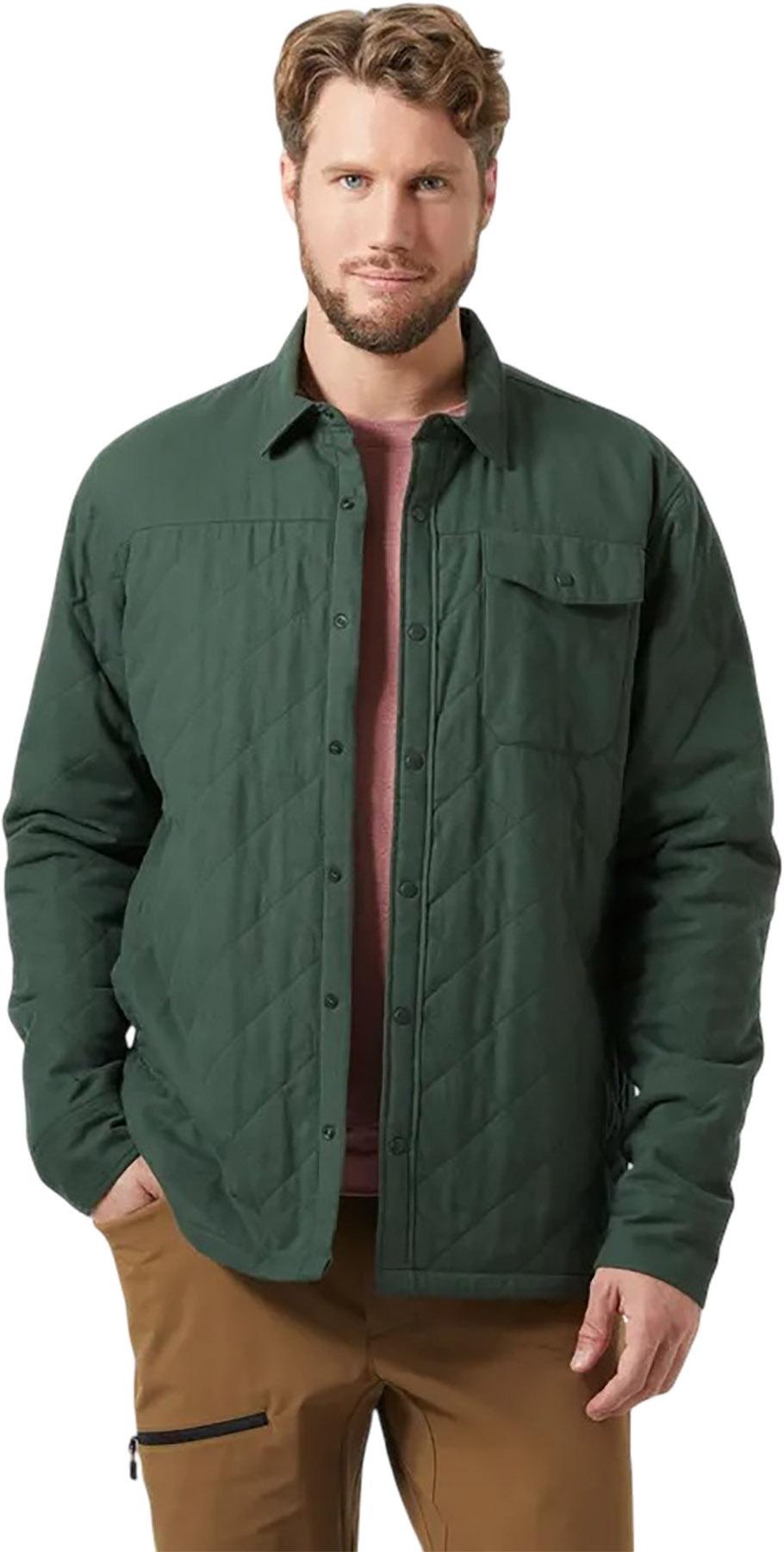 Product gallery image number 2 for product Isfjord Insulated Shacket - Men's