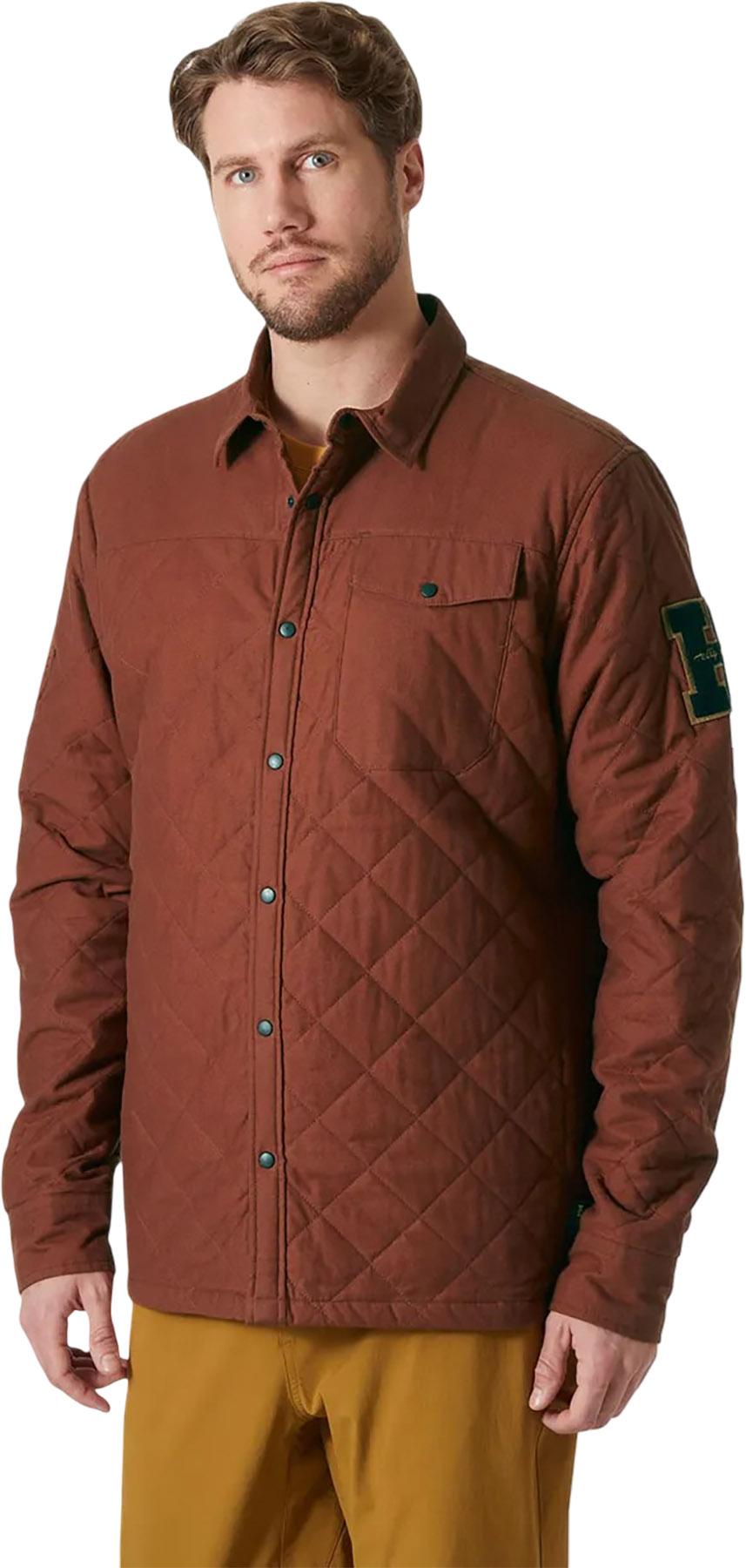 Product gallery image number 6 for product Isfjord Insulated Shacket - Men's