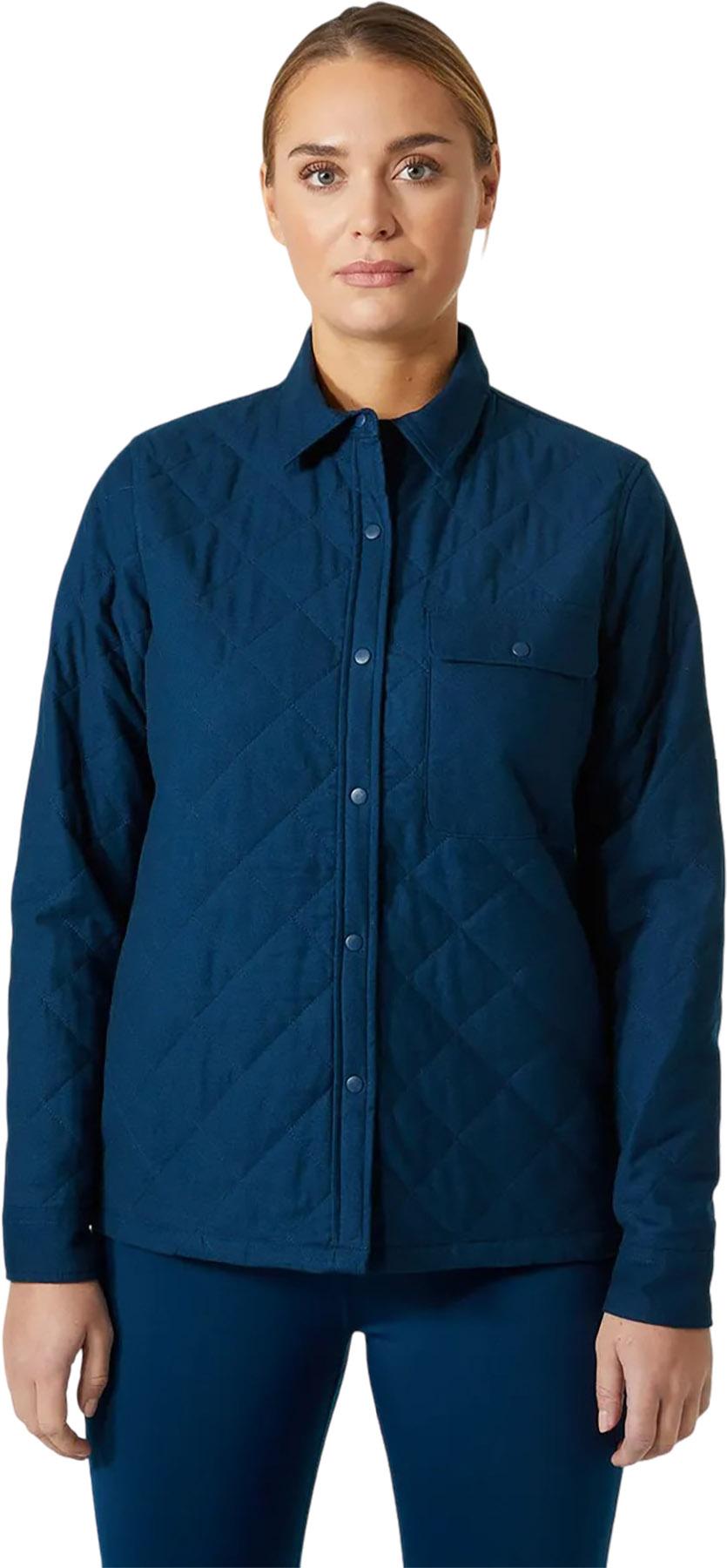 Product gallery image number 3 for product Isfjord Insulated Shacket - Women's