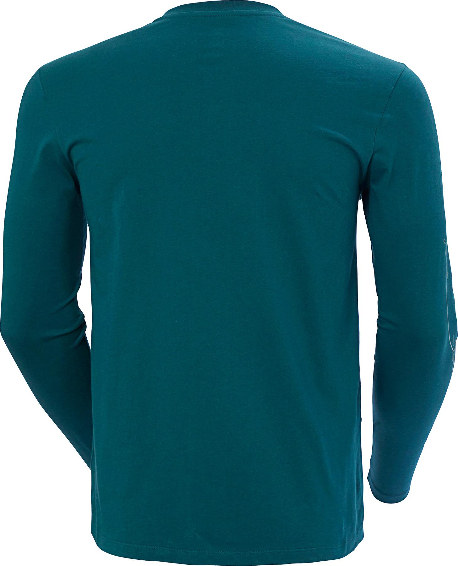 Product gallery image number 6 for product F2F Cotton Long Sleeve T-Shirt - Men's