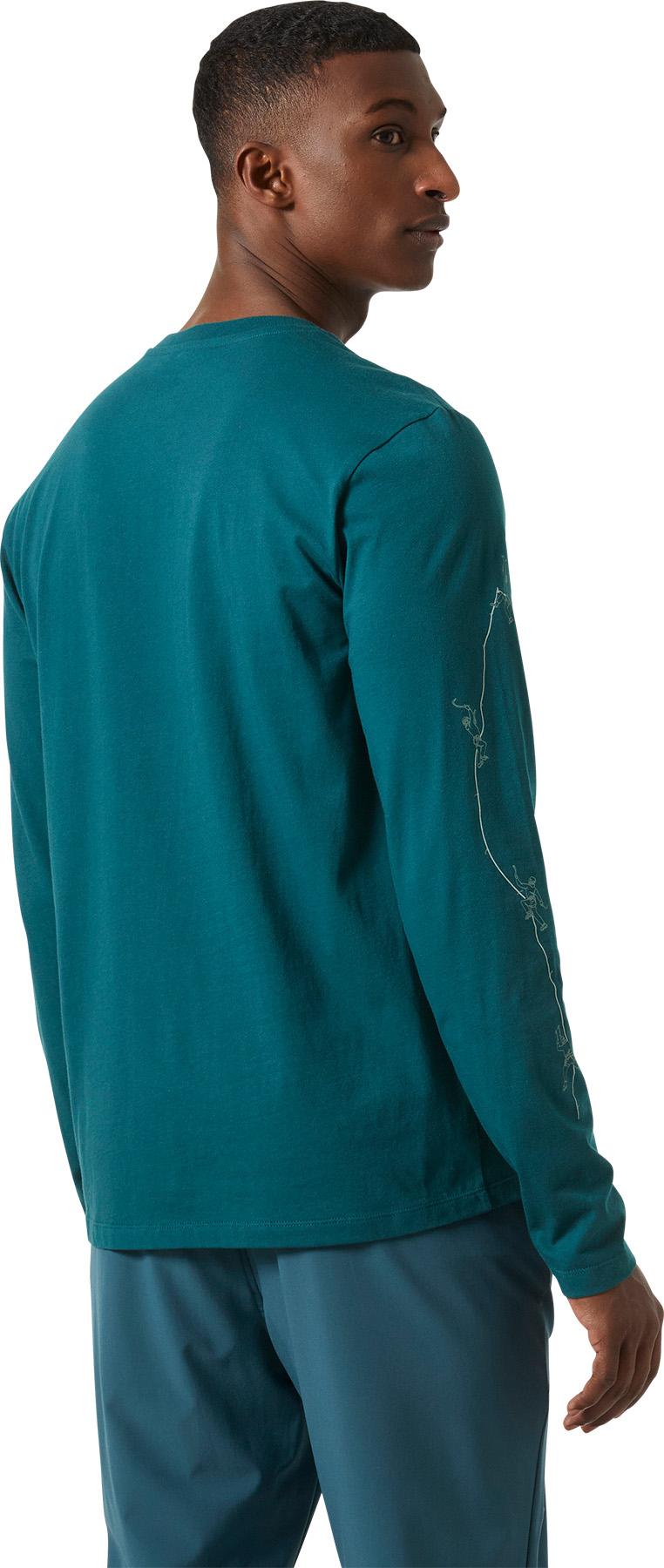 Product gallery image number 5 for product F2F Cotton Long Sleeve T-Shirt - Men's