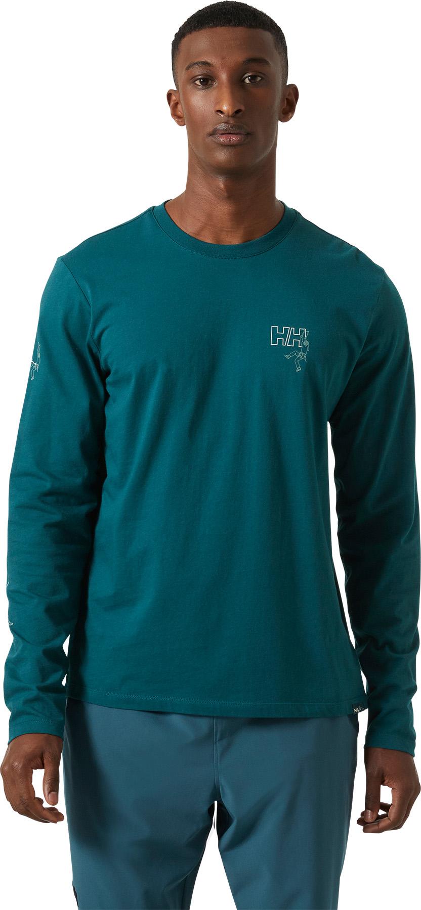 Numéro de l'image de la galerie de produits 2 pour le produit T-shirt à manches longues en coton F2F - Homme