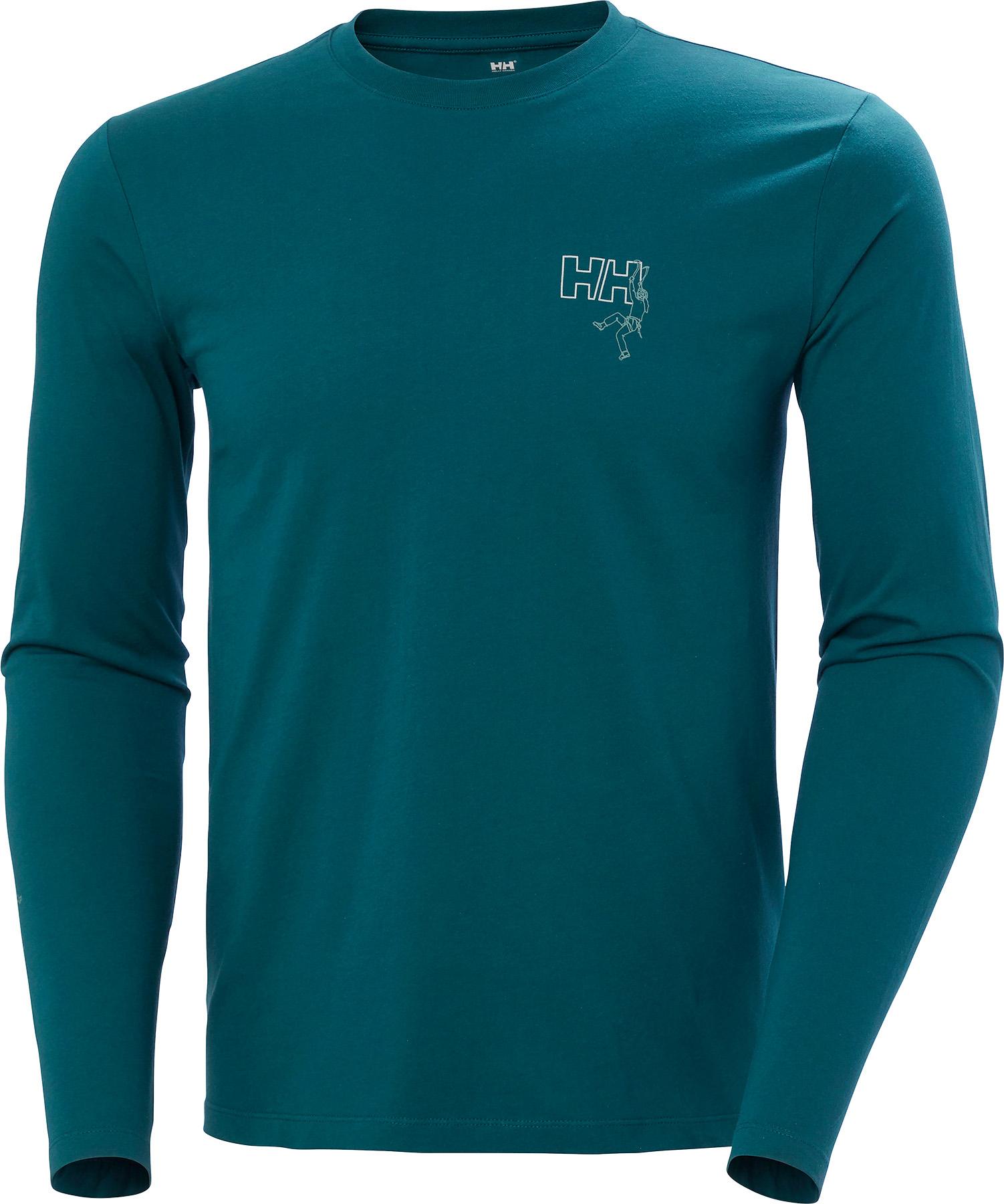 Product image for F2F Cotton Long Sleeve T-Shirt - Men's