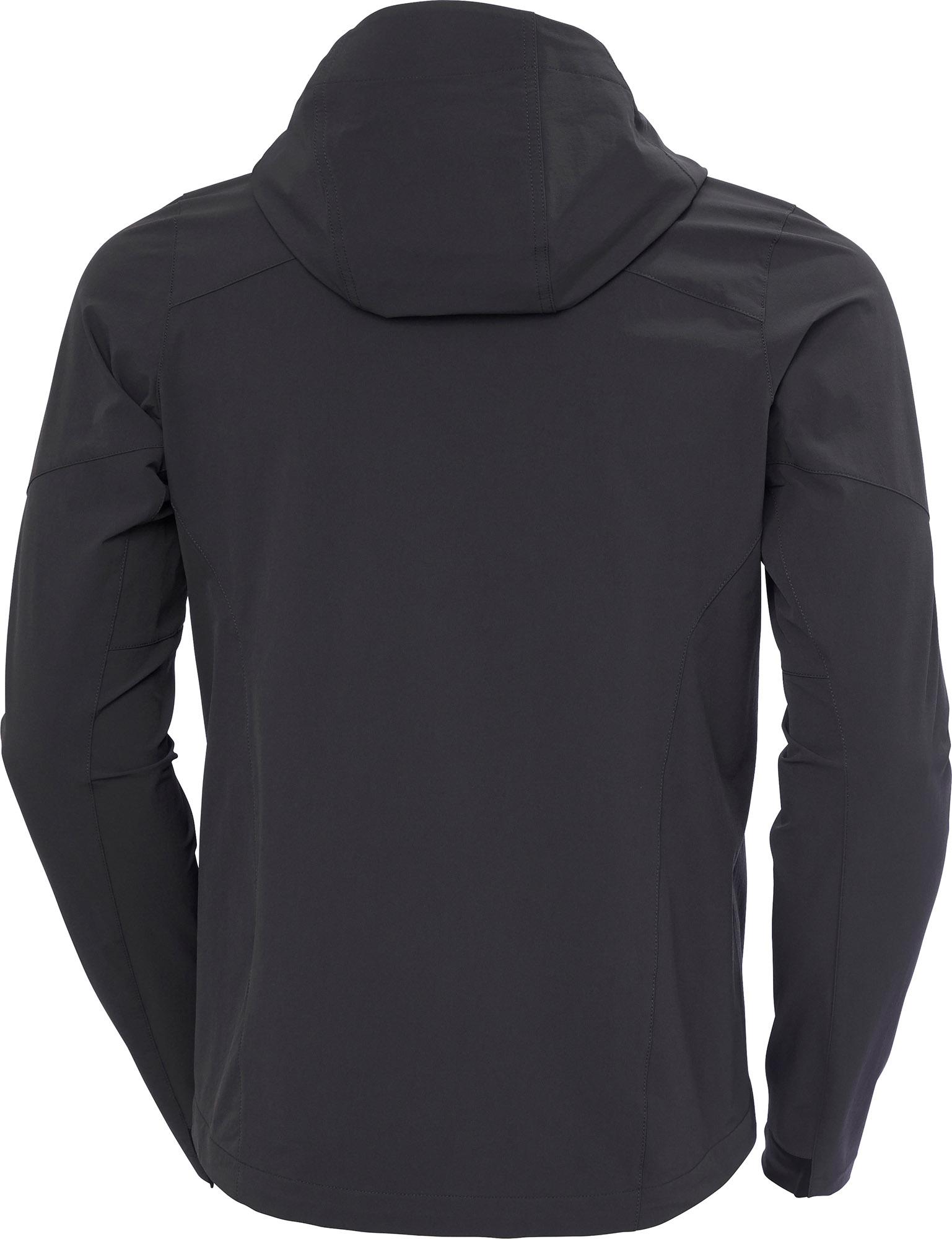 Numéro de l'image de la galerie de produits 3 pour le produit Manteau coquille souple à capuchon Blaze - Homme
