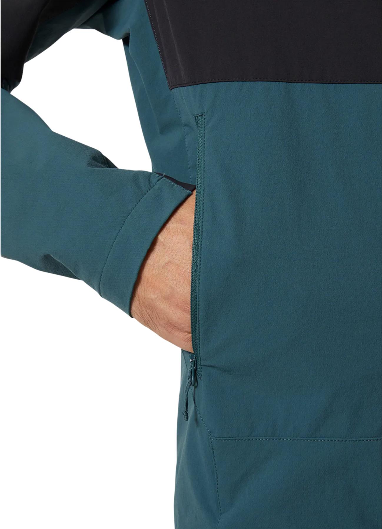 Product gallery image number 3 for product Blaze Softshell Hooded Jacket - Men’s