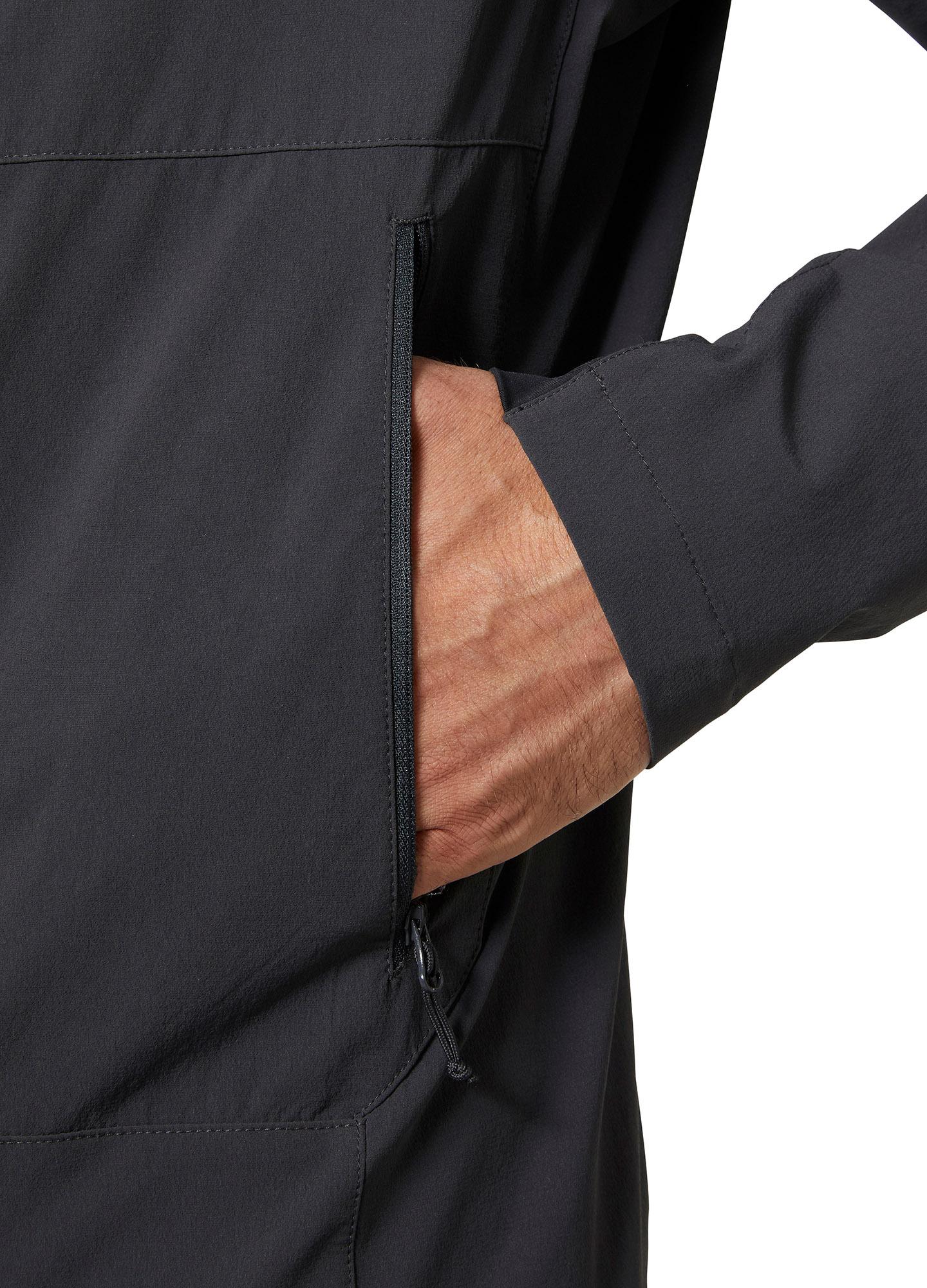 Numéro de l'image de la galerie de produits 5 pour le produit Manteau coquille souple à capuchon Blaze - Homme