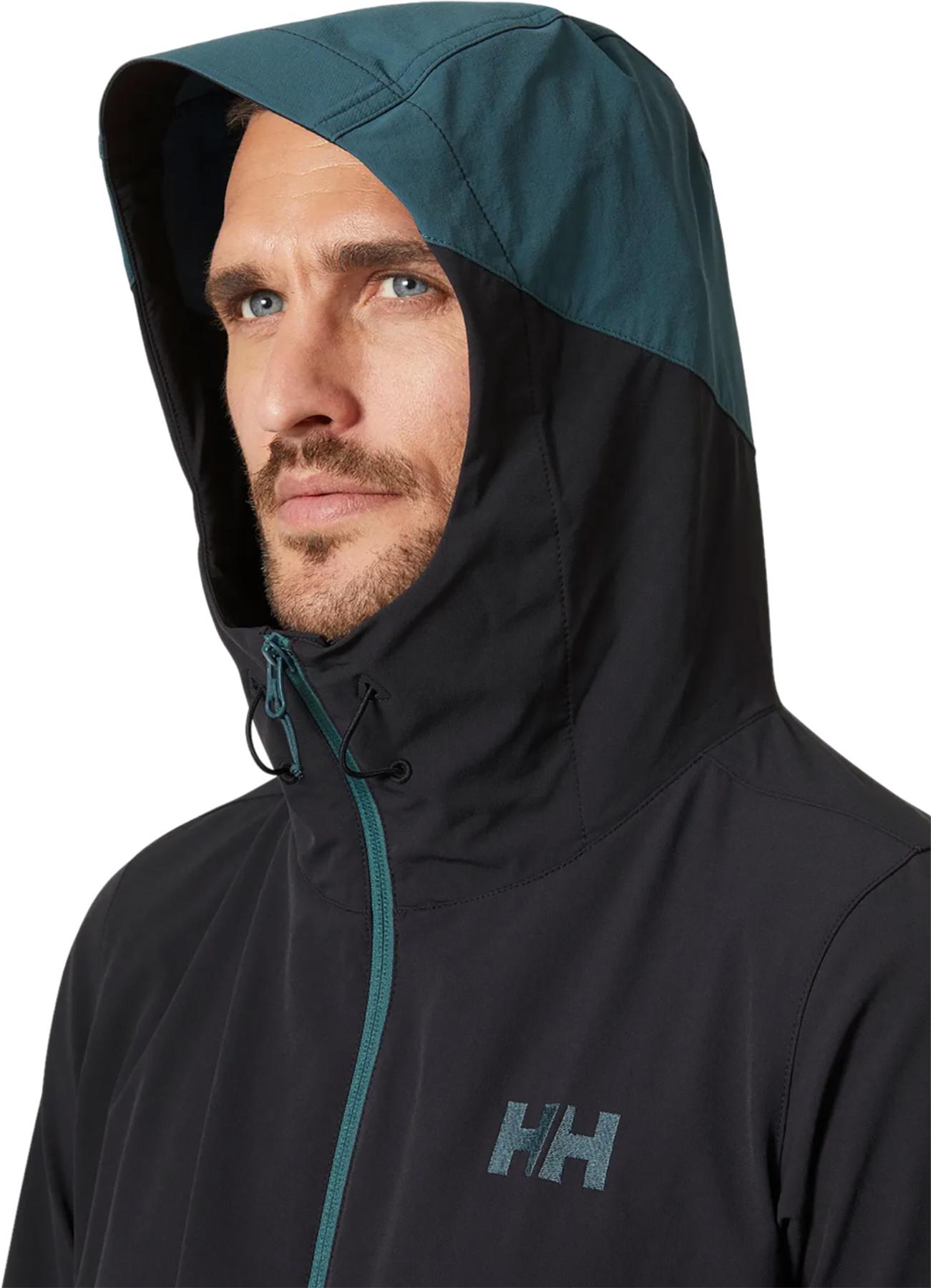 Product gallery image number 4 for product Blaze Softshell Hooded Jacket - Men’s