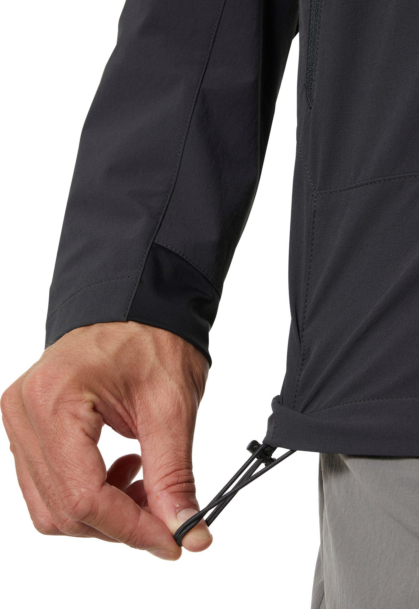Numéro de l'image de la galerie de produits 6 pour le produit Manteau coquille souple à capuchon Blaze - Homme