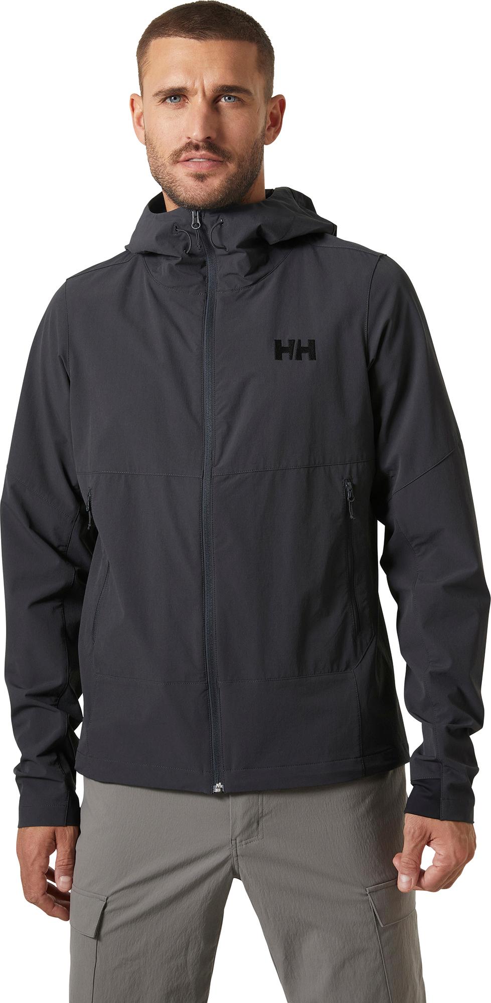 Numéro de l'image de la galerie de produits 7 pour le produit Manteau coquille souple à capuchon Blaze - Homme