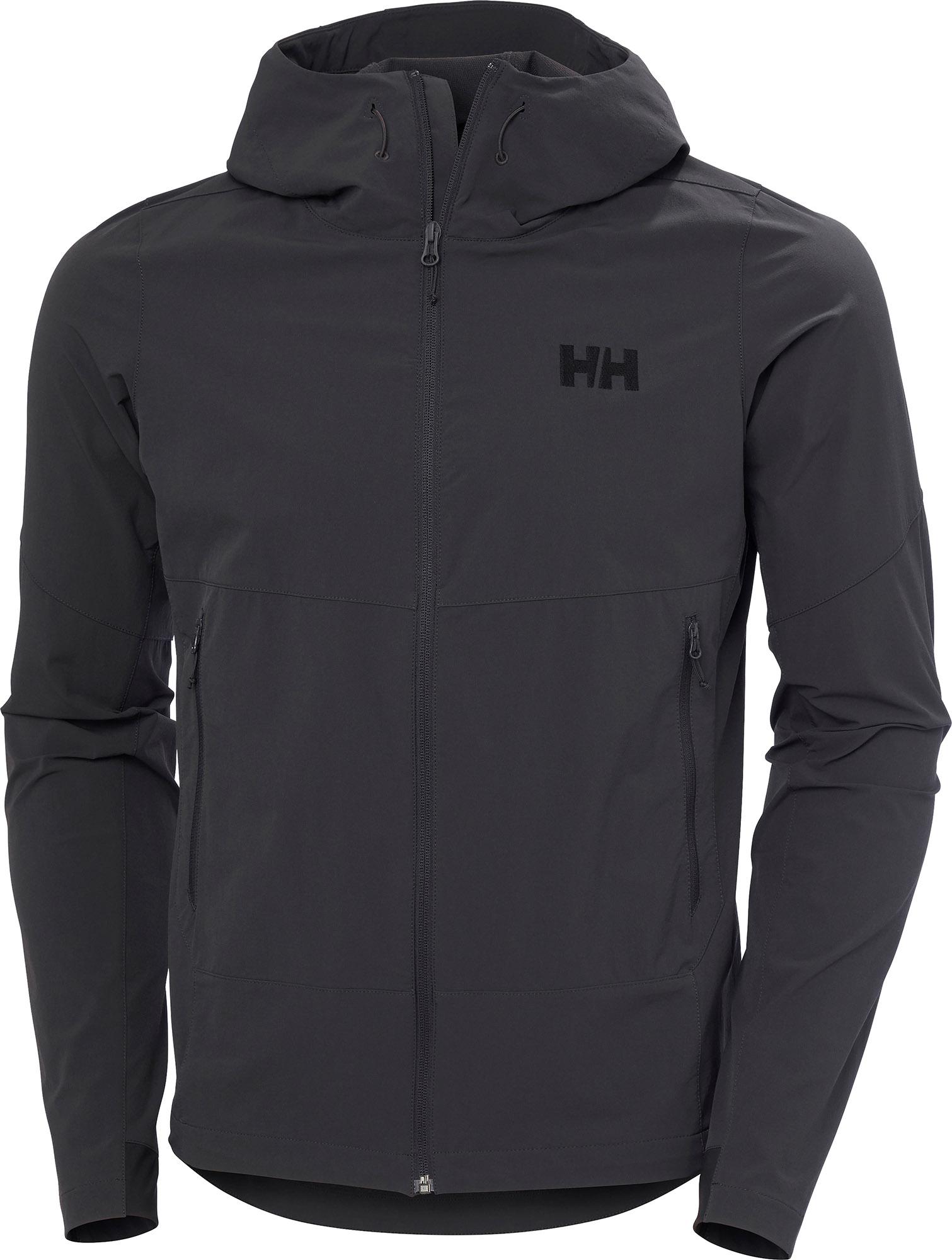 Image de produit pour Manteau coquille souple à capuchon Blaze - Homme