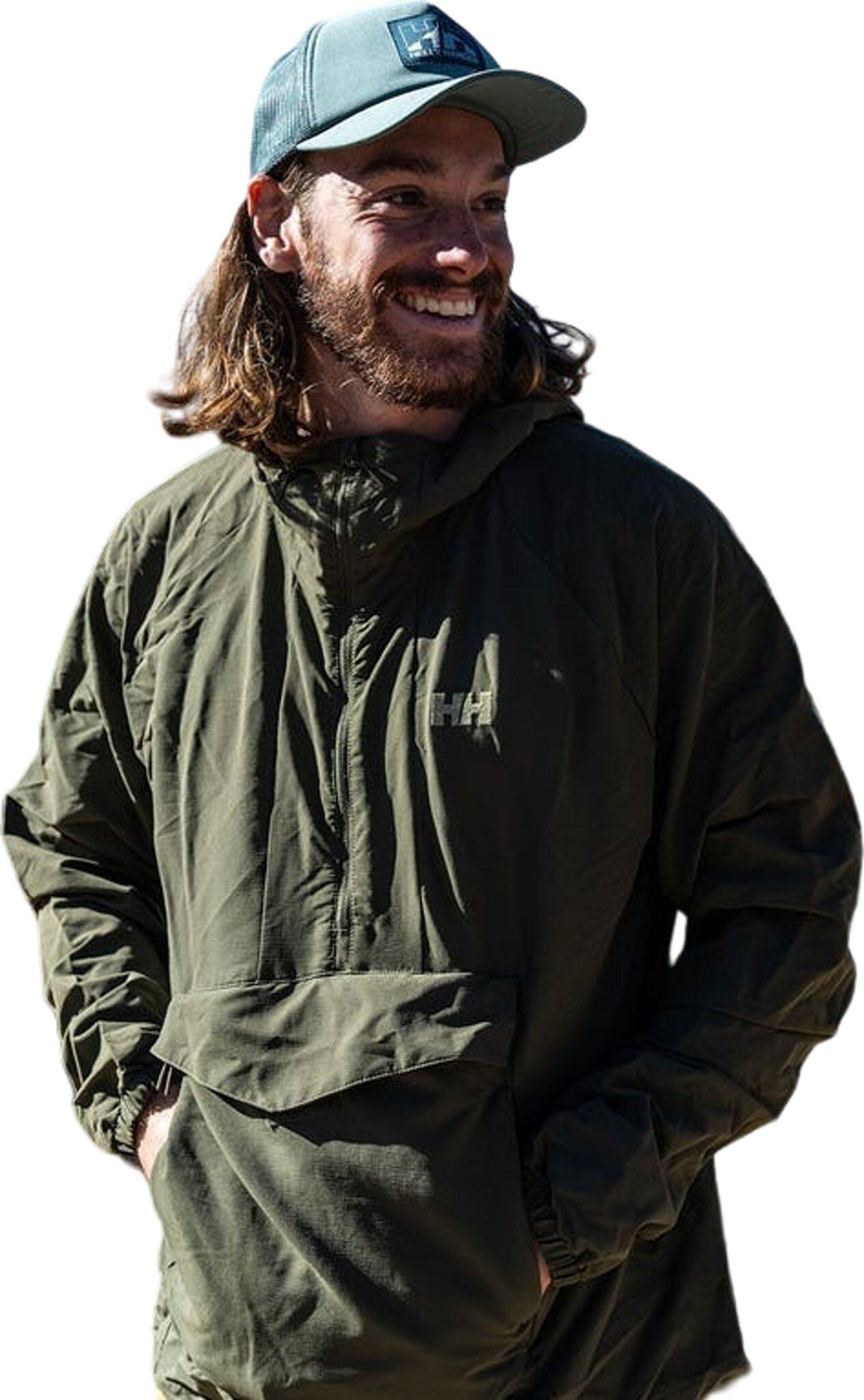 Product gallery image number 4 for product Vista Hike Anorak - Men's