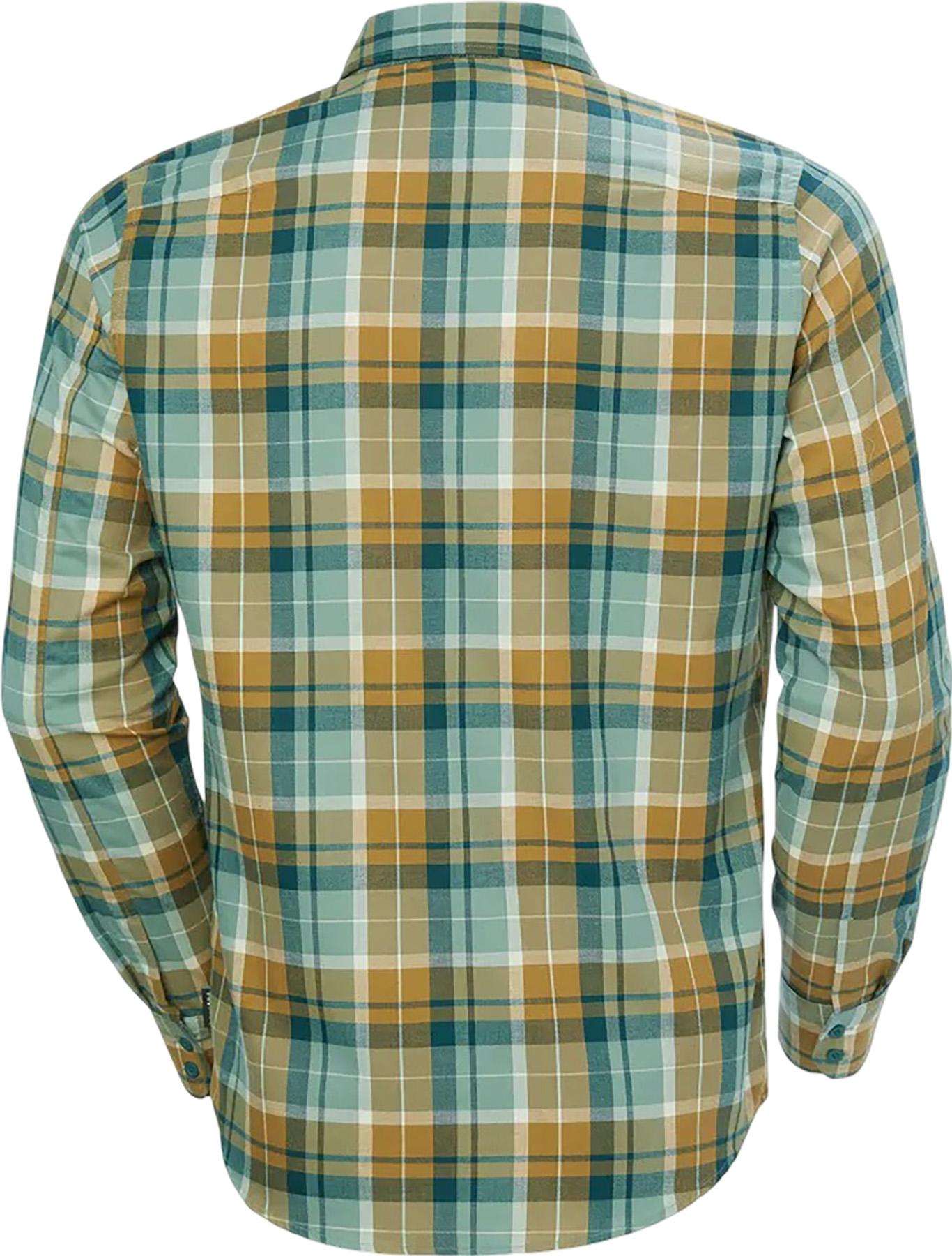 Numéro de l'image de la galerie de produits 5 pour le produit Chemise à manches longues en flanelle Aker - Homme