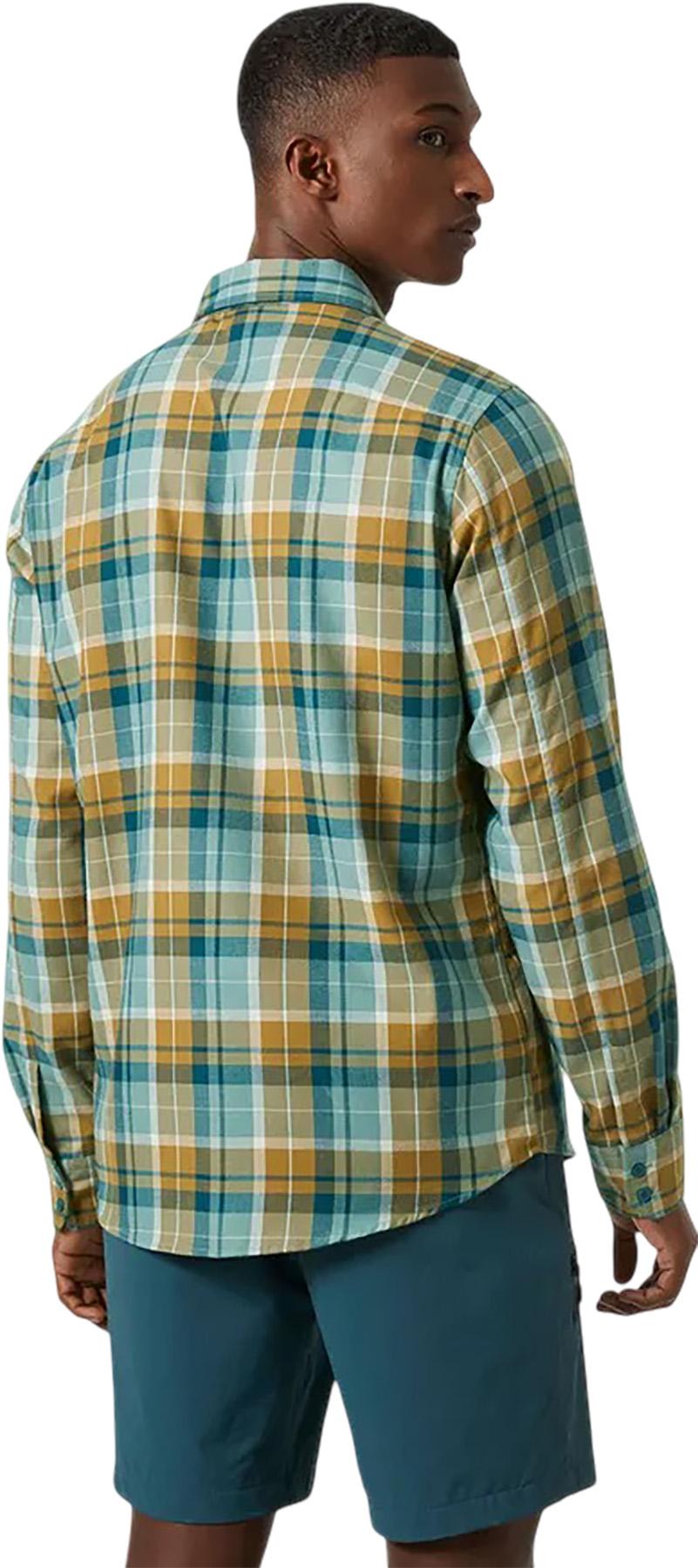 Numéro de l'image de la galerie de produits 3 pour le produit Chemise à manches longues en flanelle Aker - Homme