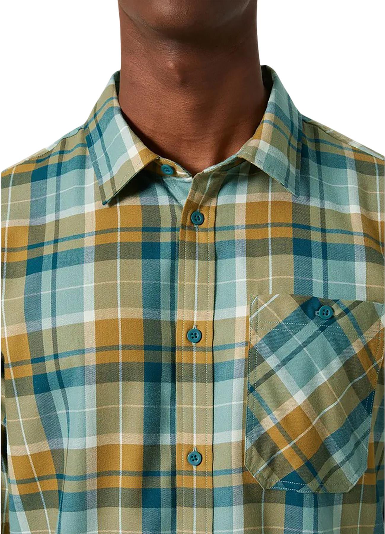 Numéro de l'image de la galerie de produits 4 pour le produit Chemise à manches longues en flanelle Aker - Homme