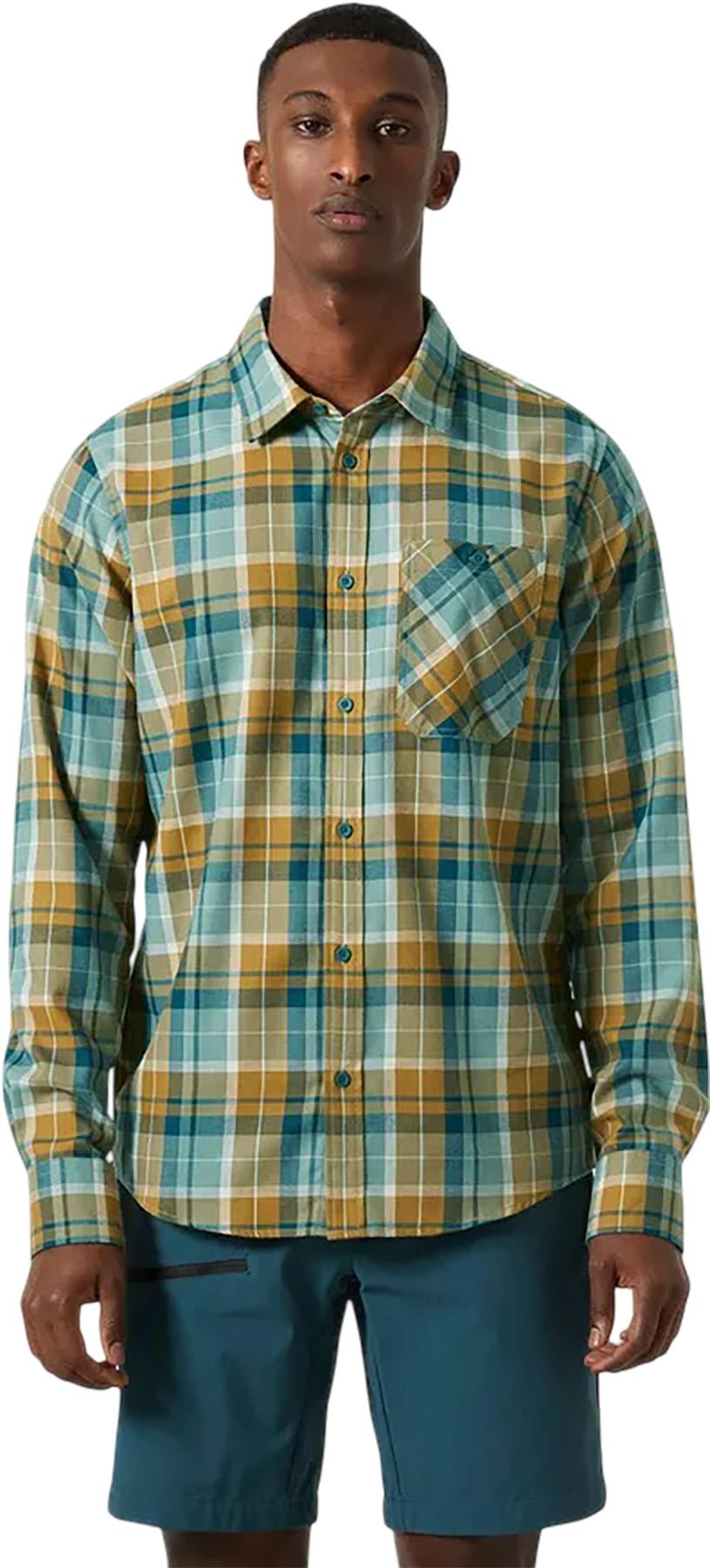 Numéro de l'image de la galerie de produits 2 pour le produit Chemise à manches longues en flanelle Aker - Homme