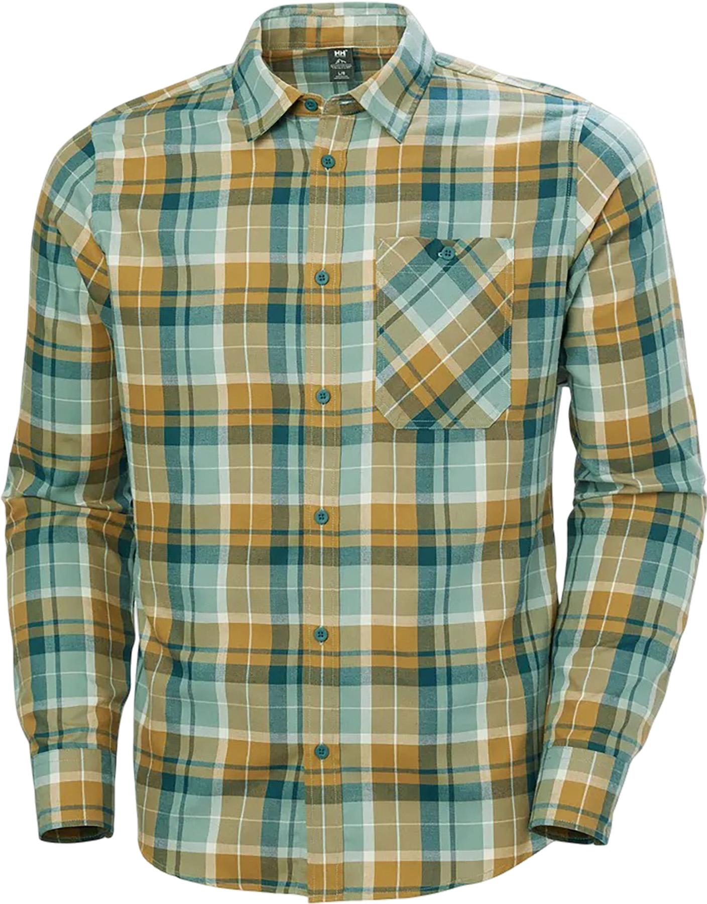 Image de produit pour Chemise à manches longues en flanelle Aker - Homme
