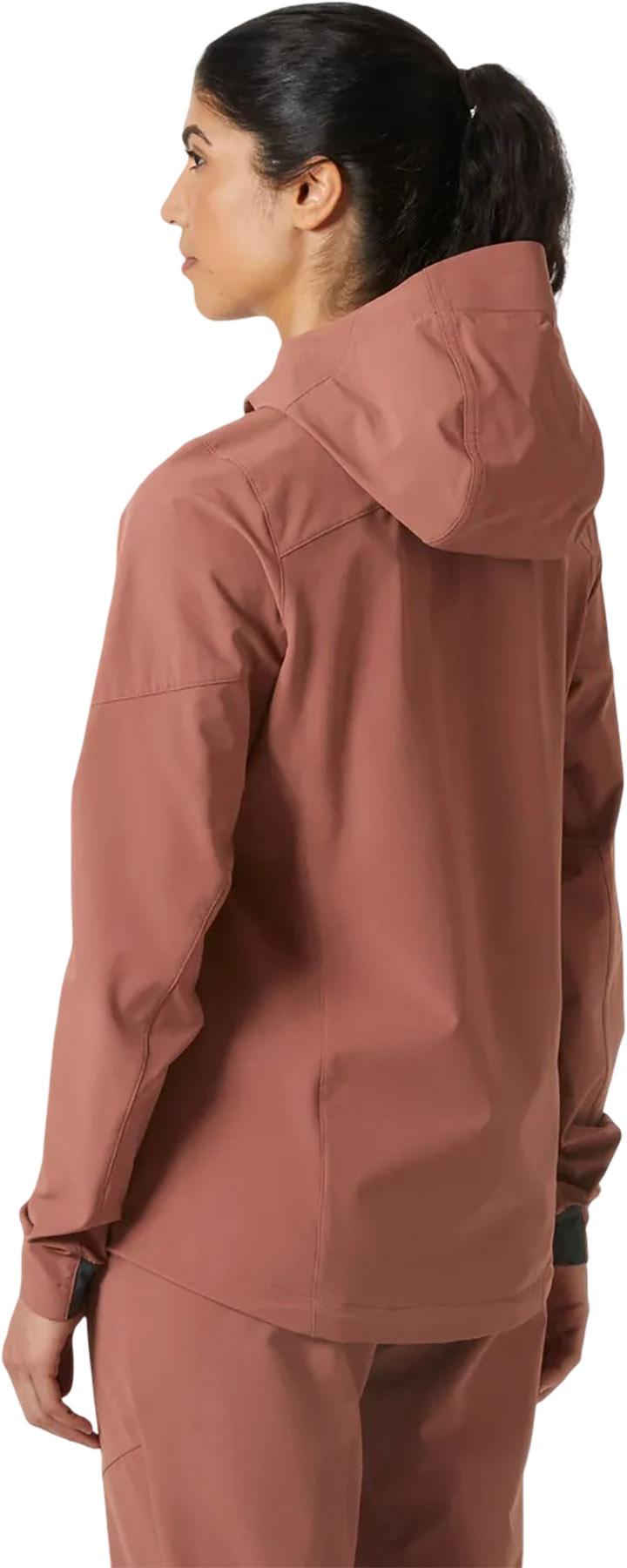 Product gallery image number 7 for product Blaze Softshell Hooded Jacket - Women's