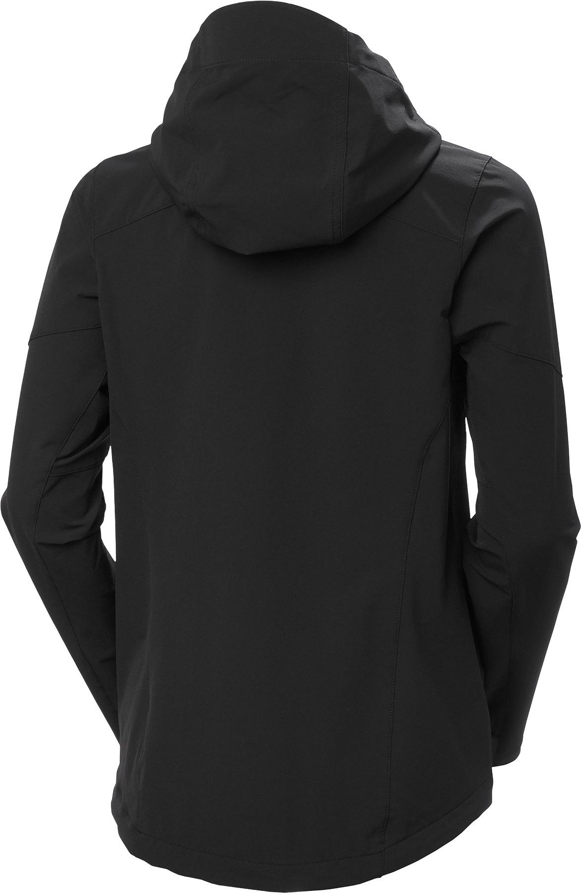 Product gallery image number 2 for product Blaze Softshell Hooded Jacket - Women's