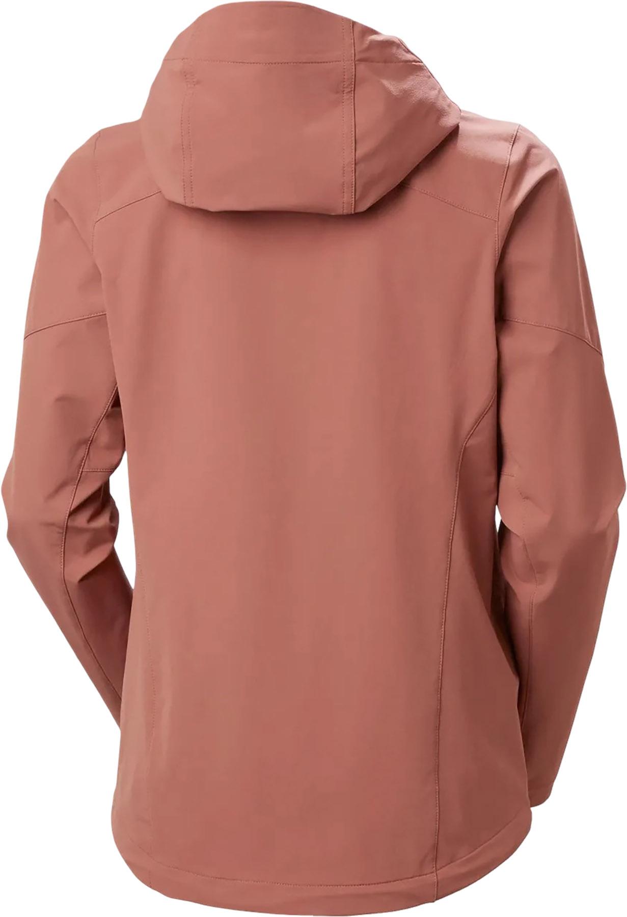 Product gallery image number 2 for product Blaze Softshell Hooded Jacket - Women's
