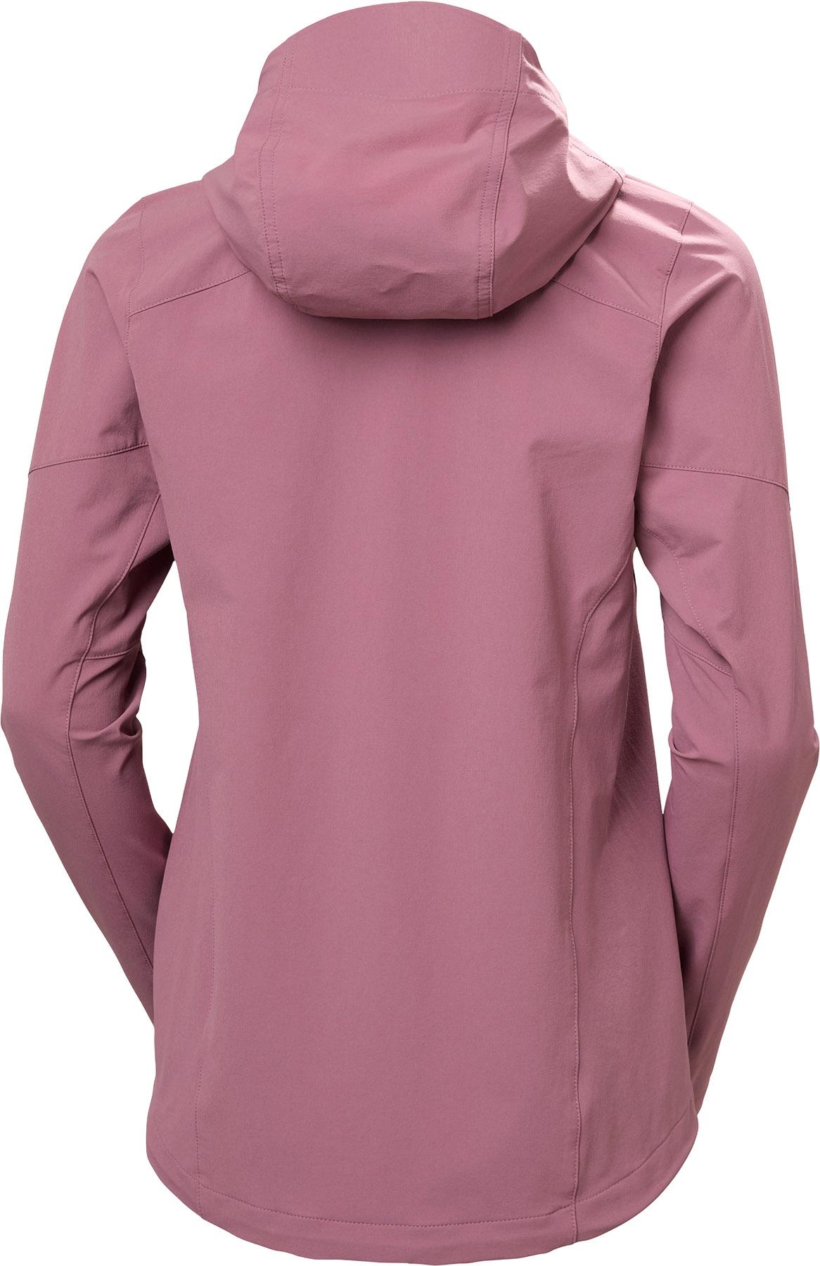 Product gallery image number 2 for product Blaze Softshell Hooded Jacket - Women's