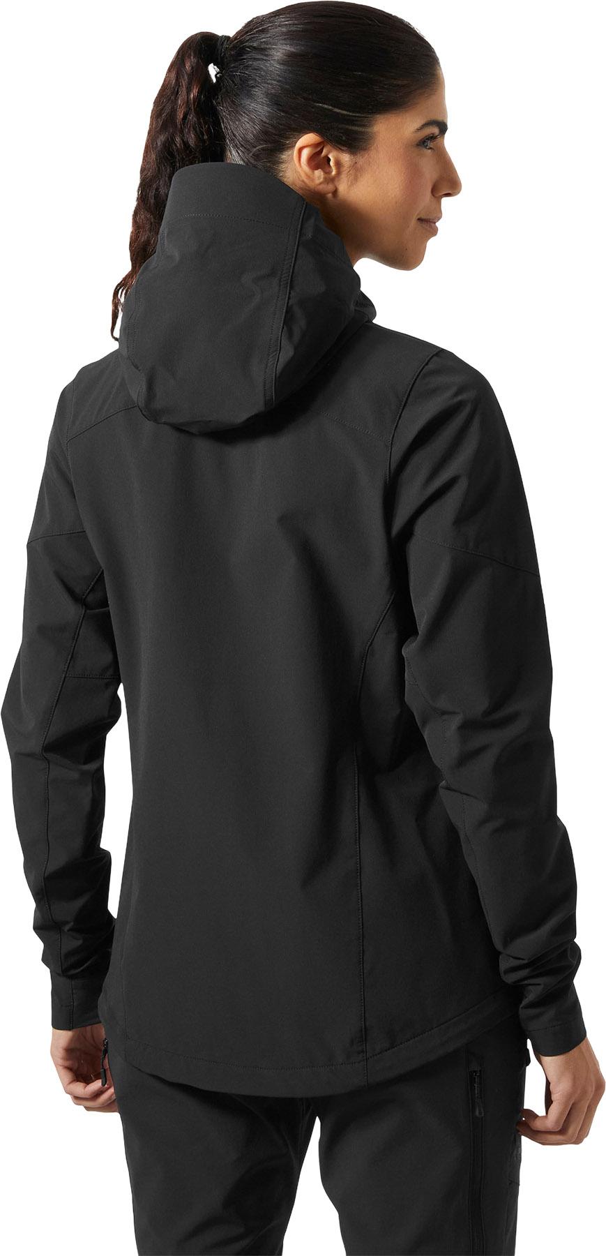 Product gallery image number 3 for product Blaze Softshell Hooded Jacket - Women's