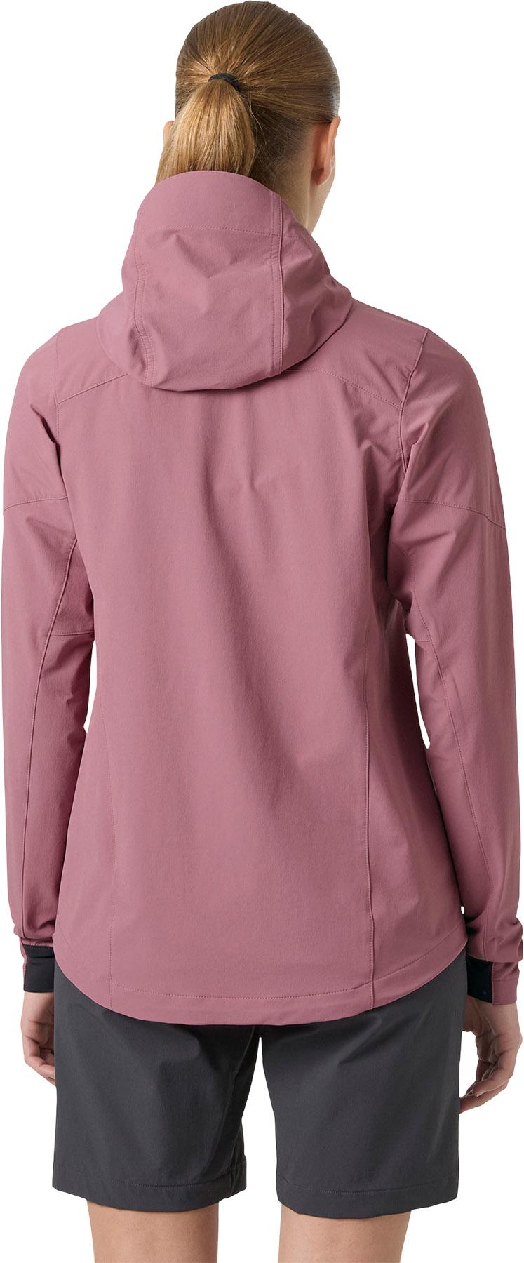 Product gallery image number 3 for product Blaze Softshell Hooded Jacket - Women's