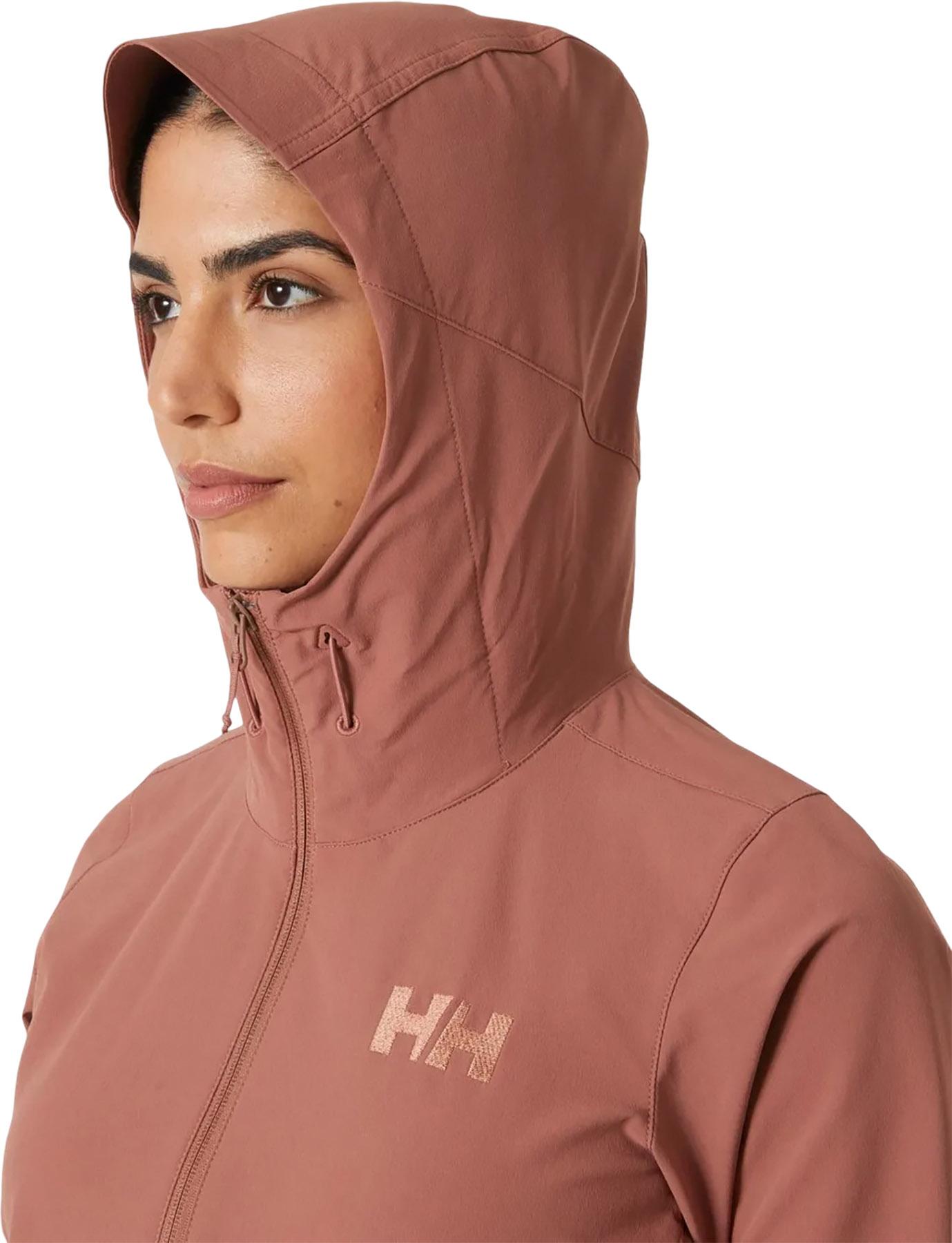 Product gallery image number 3 for product Blaze Softshell Hooded Jacket - Women's
