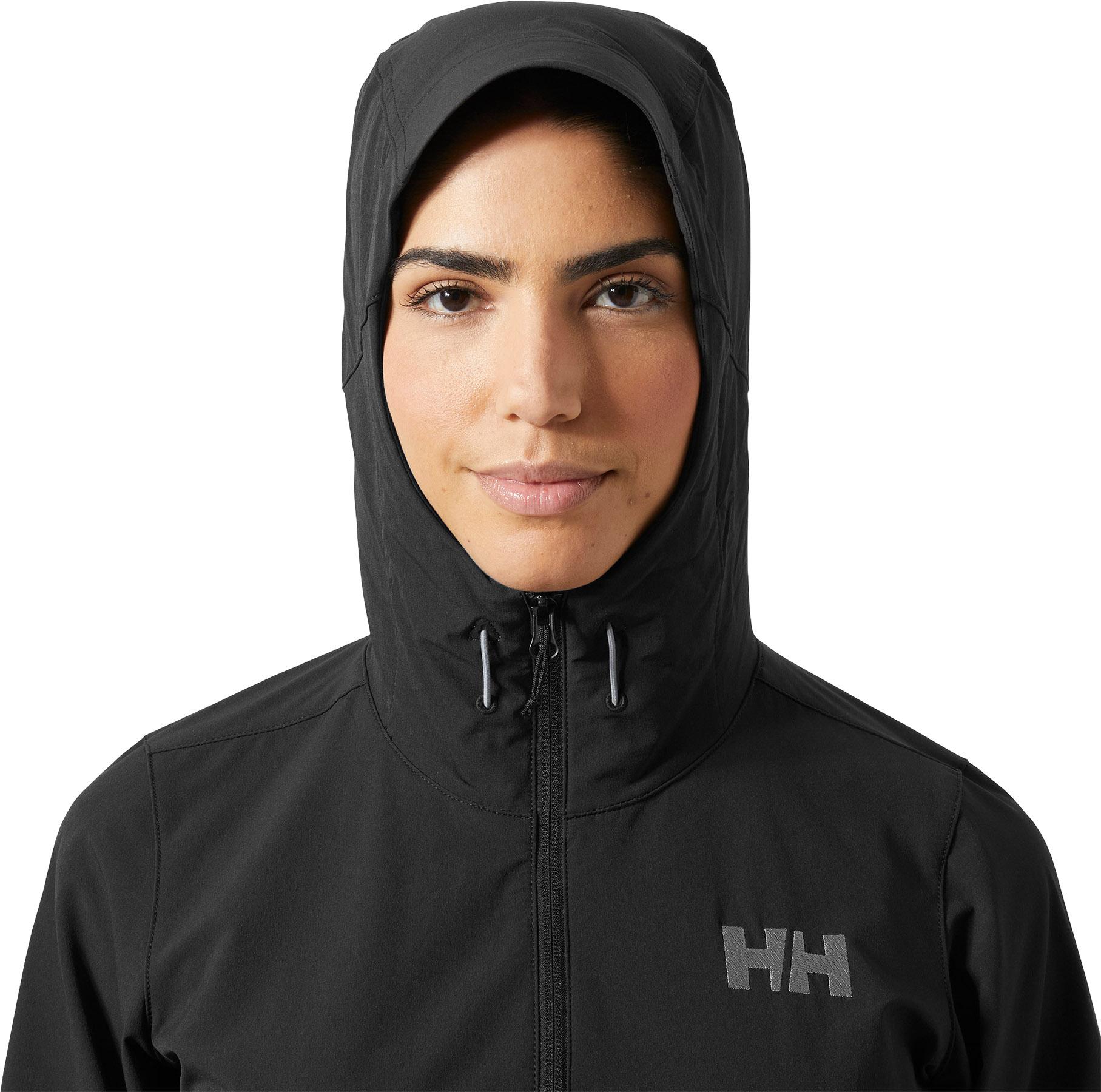 Product gallery image number 4 for product Blaze Softshell Hooded Jacket - Women's