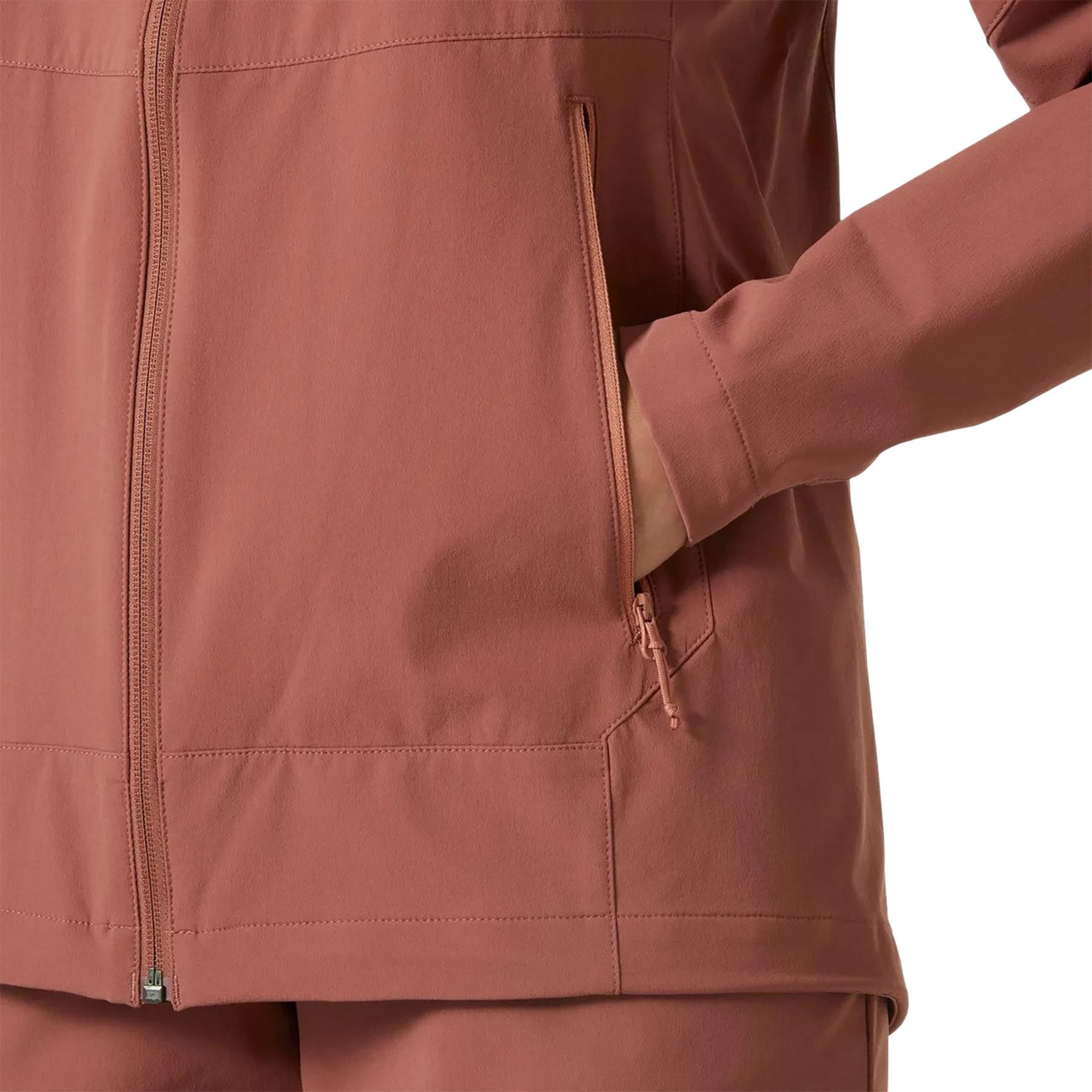 Product gallery image number 4 for product Blaze Softshell Hooded Jacket - Women's