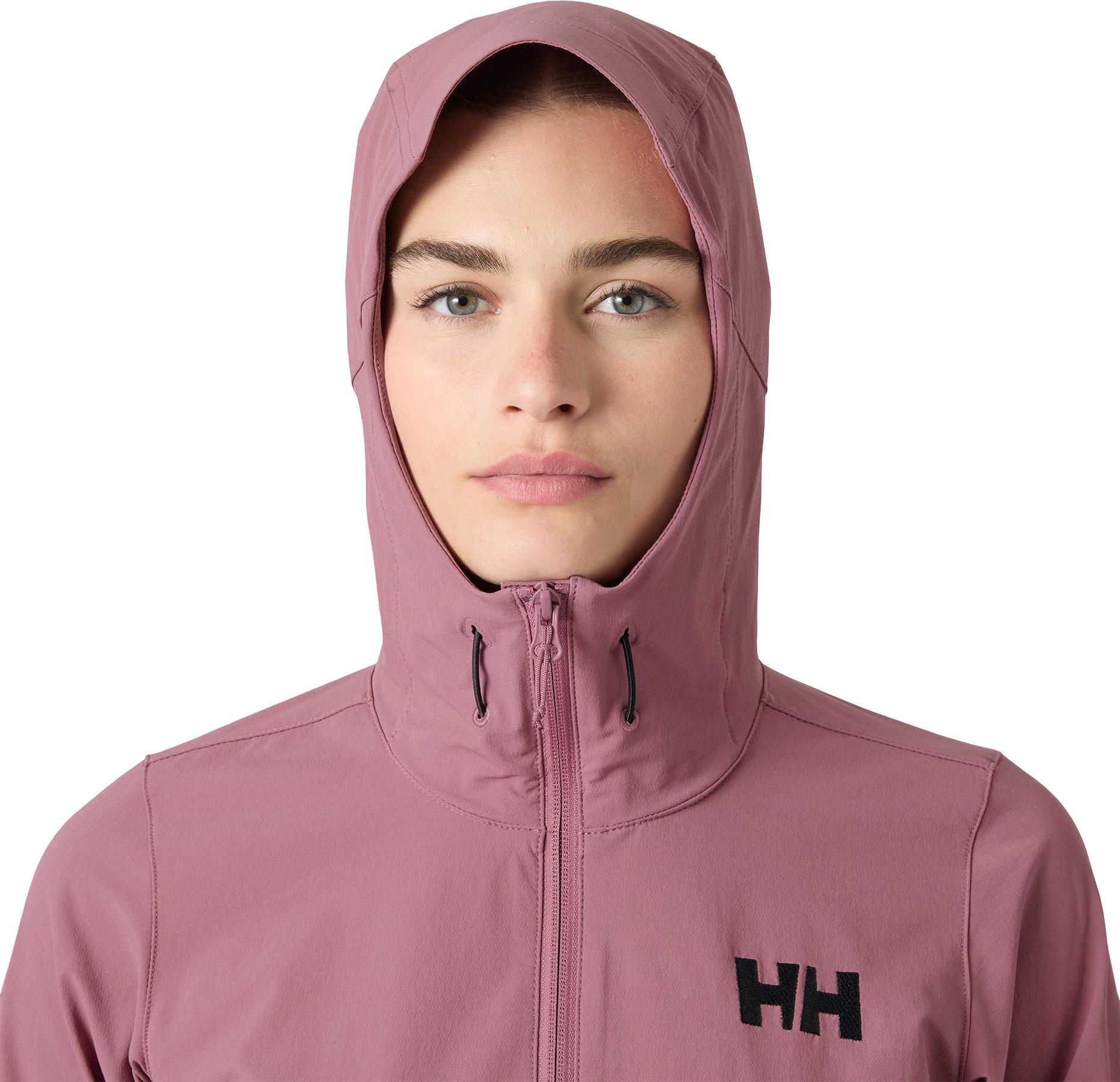 Product gallery image number 4 for product Blaze Softshell Hooded Jacket - Women's