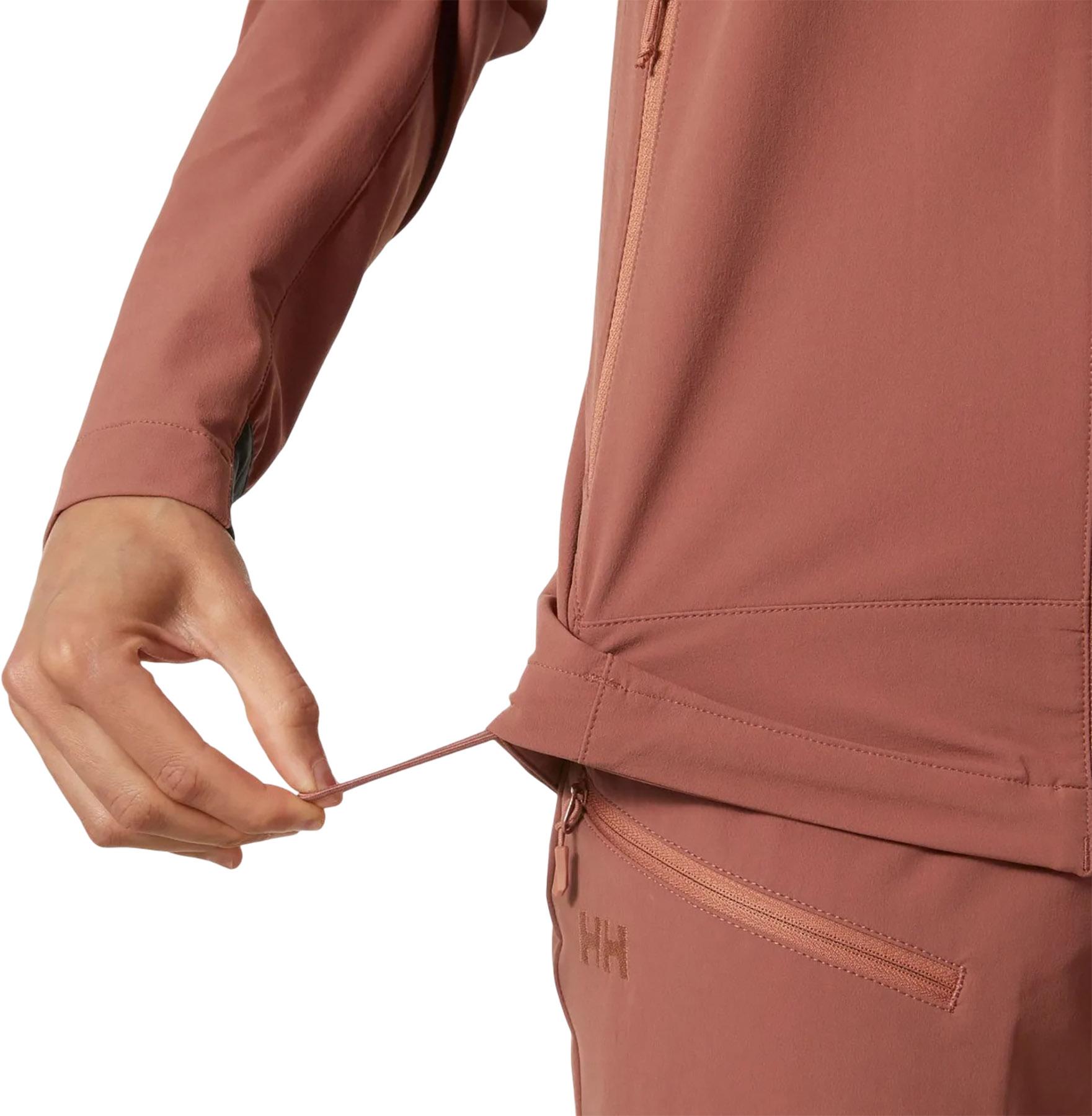 Product gallery image number 5 for product Blaze Softshell Hooded Jacket - Women's