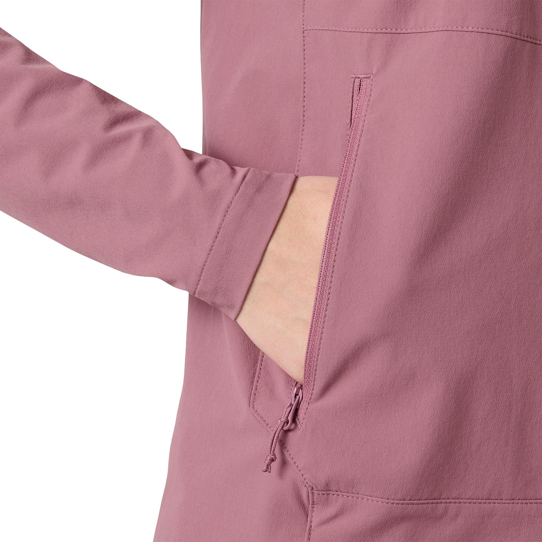 Product gallery image number 6 for product Blaze Softshell Hooded Jacket - Women's