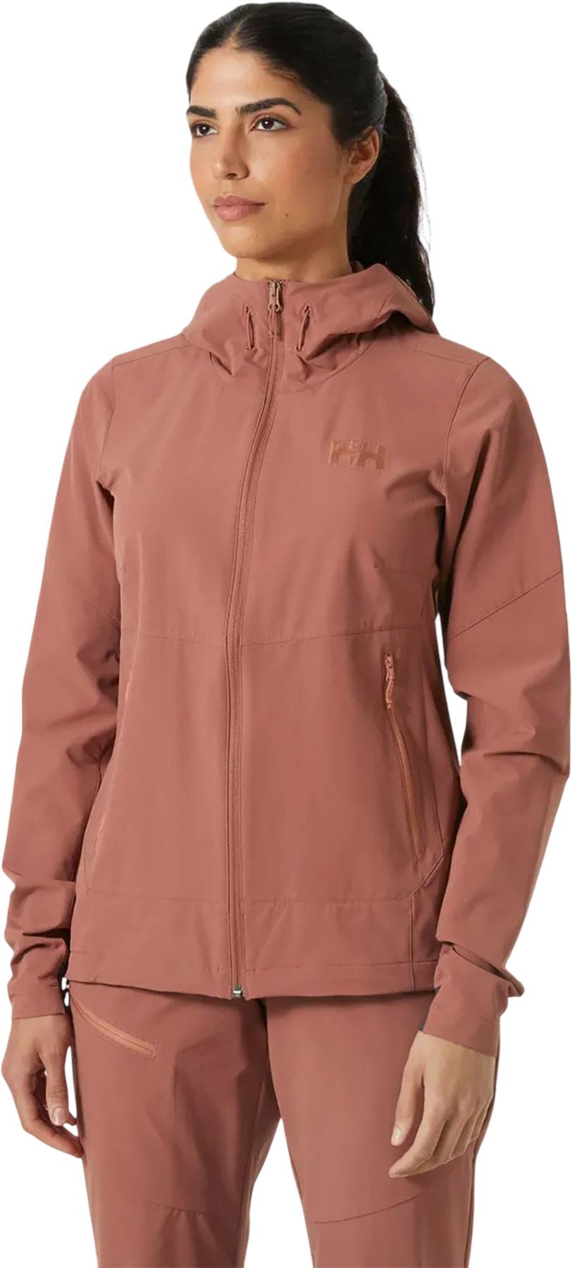 Product gallery image number 6 for product Blaze Softshell Hooded Jacket - Women's