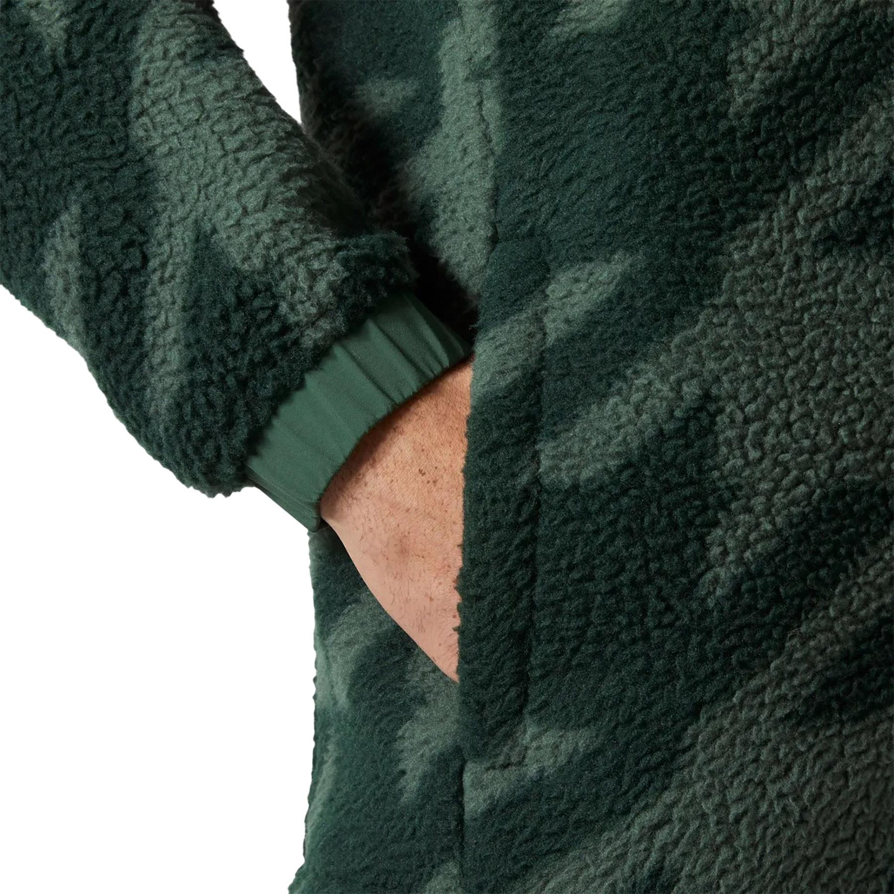 Numéro de l'image de la galerie de produits 5 pour le produit Manteau polaire imprimé à boutons-pression Panorama - Homme