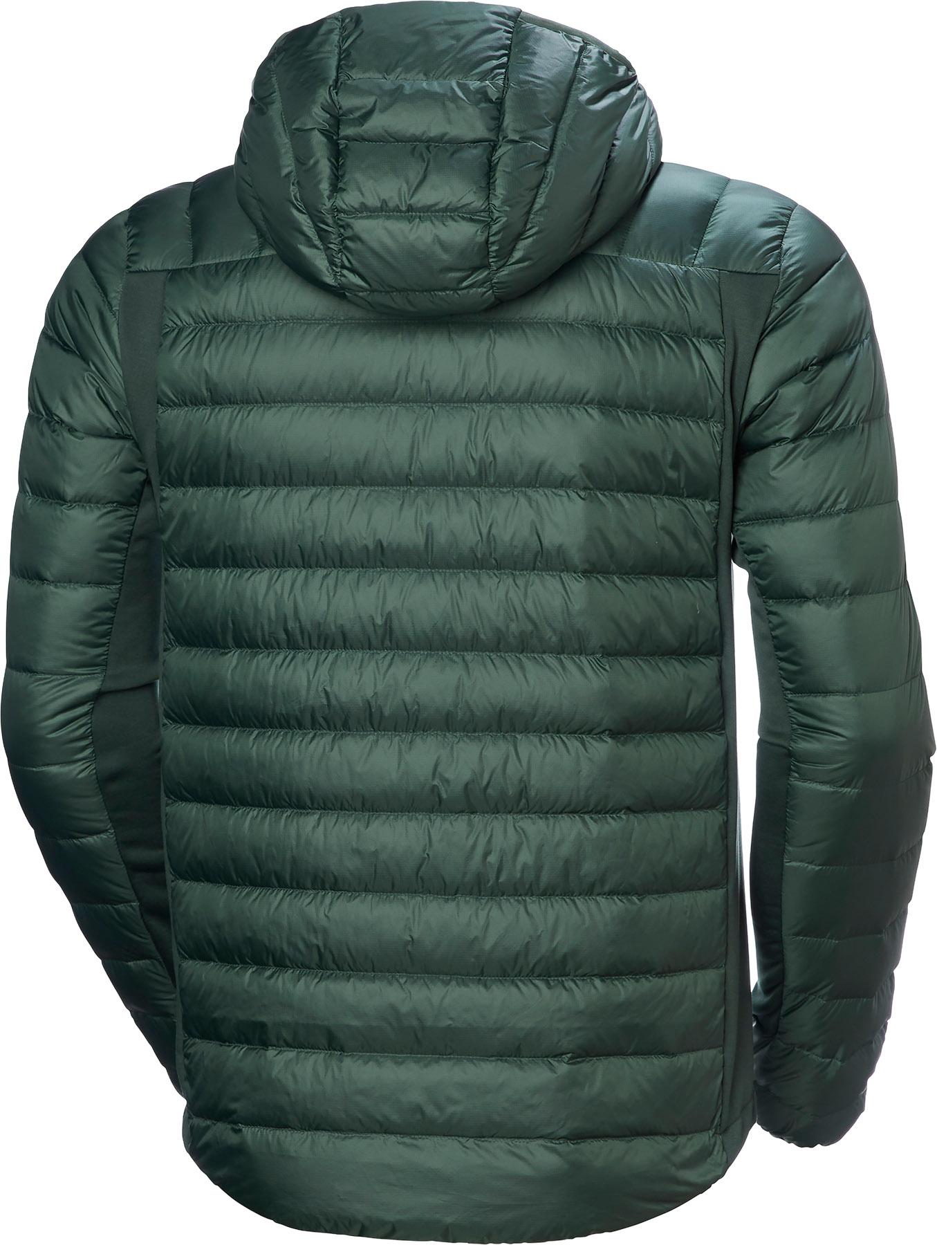 Numéro de l'image de la galerie de produits 6 pour le produit Veste à capuchon hybride en duvet Verglas 2.0 - Homme