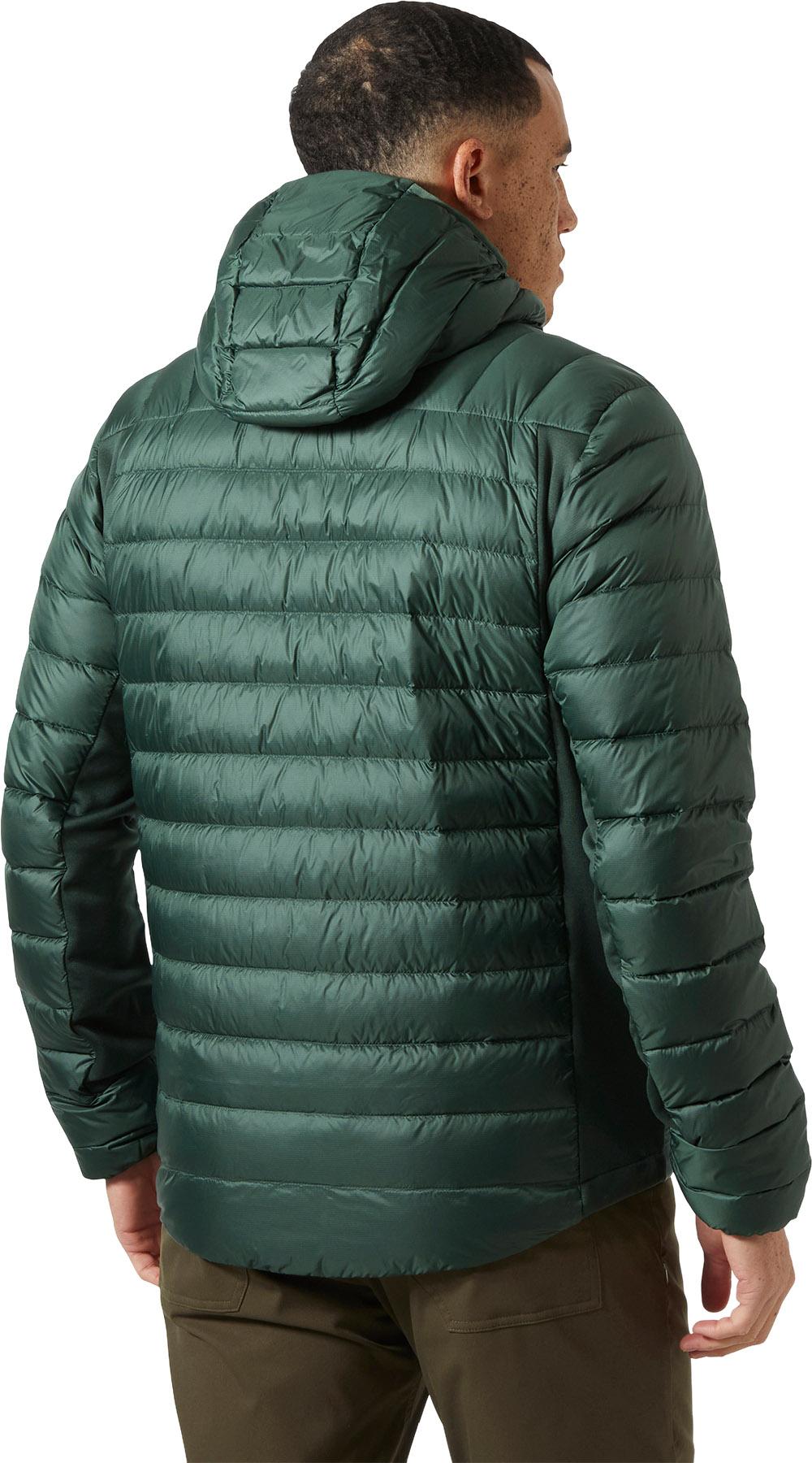 Numéro de l'image de la galerie de produits 5 pour le produit Veste à capuchon hybride en duvet Verglas 2.0 - Homme