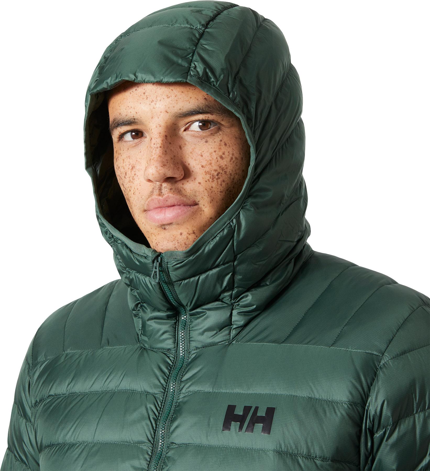 Numéro de l'image de la galerie de produits 4 pour le produit Veste à capuchon hybride en duvet Verglas 2.0 - Homme