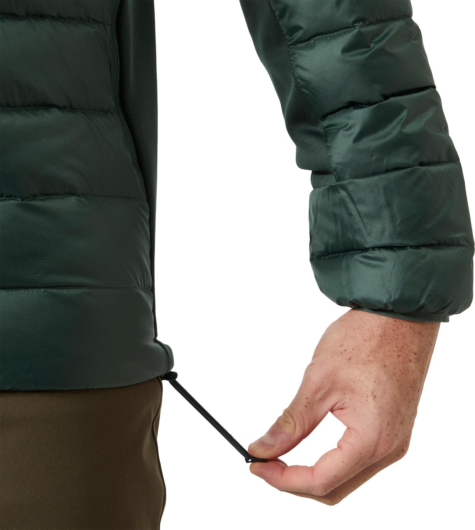 Numéro de l'image de la galerie de produits 2 pour le produit Veste à capuchon hybride en duvet Verglas 2.0 - Homme