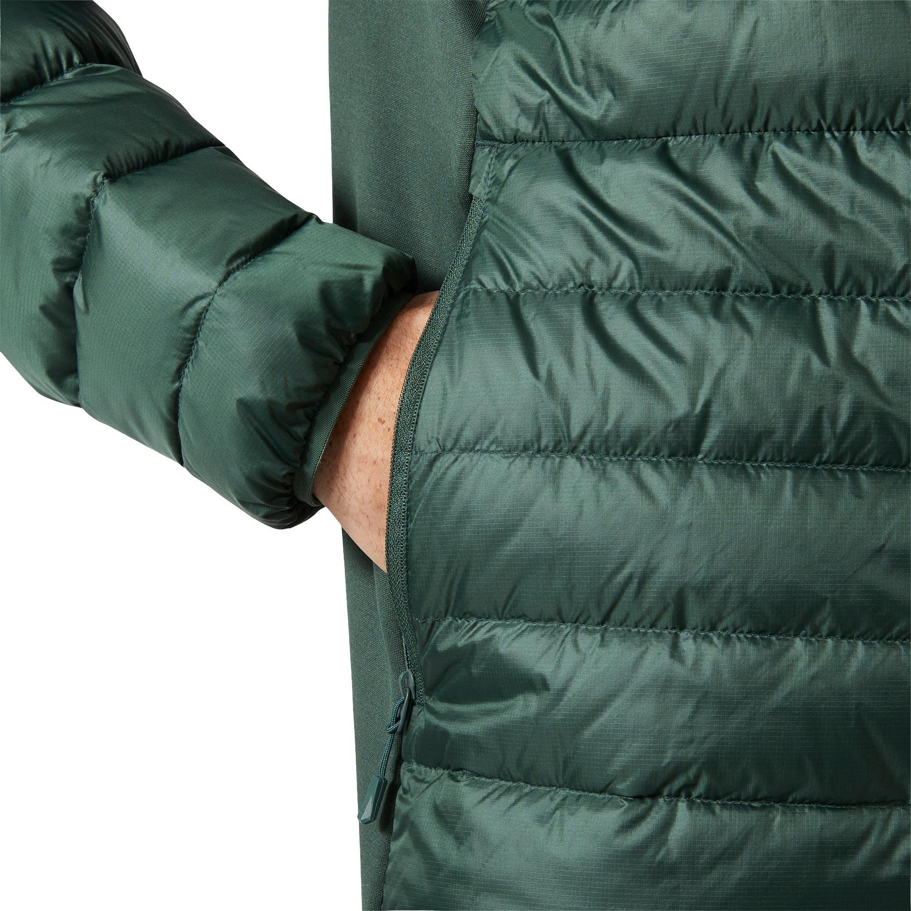 Numéro de l'image de la galerie de produits 3 pour le produit Veste à capuchon hybride en duvet Verglas 2.0 - Homme