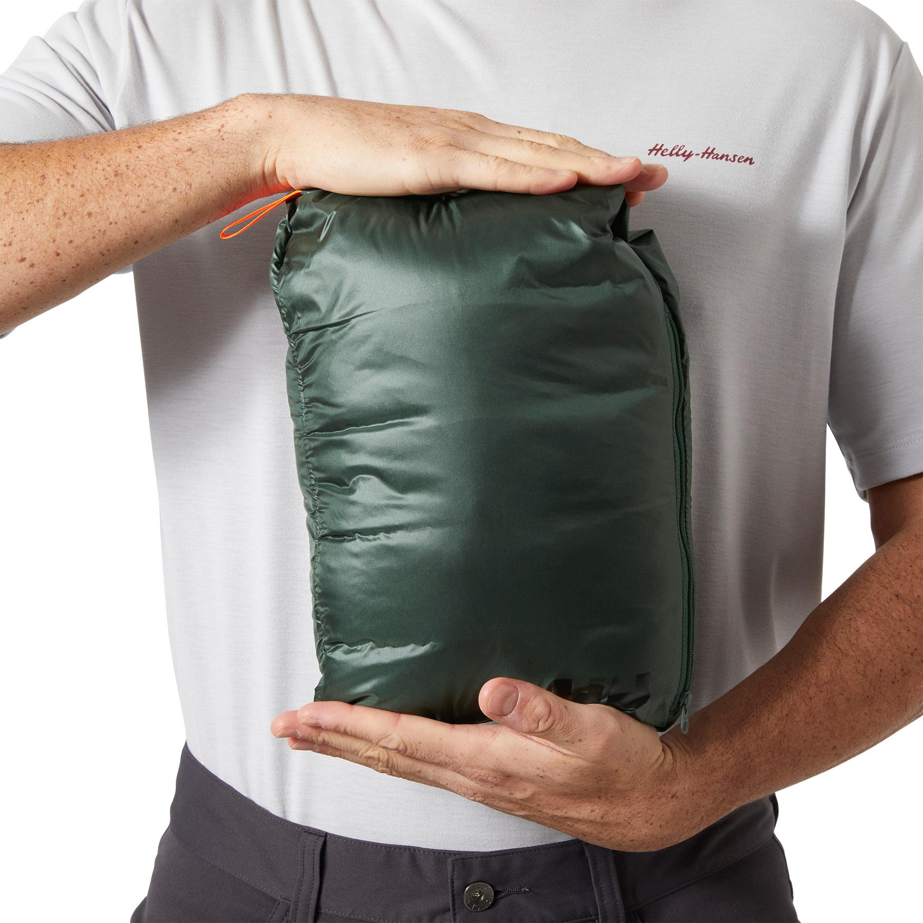 Numéro de l'image de la galerie de produits 8 pour le produit Veste à capuchon hybride en duvet Verglas 2.0 - Homme