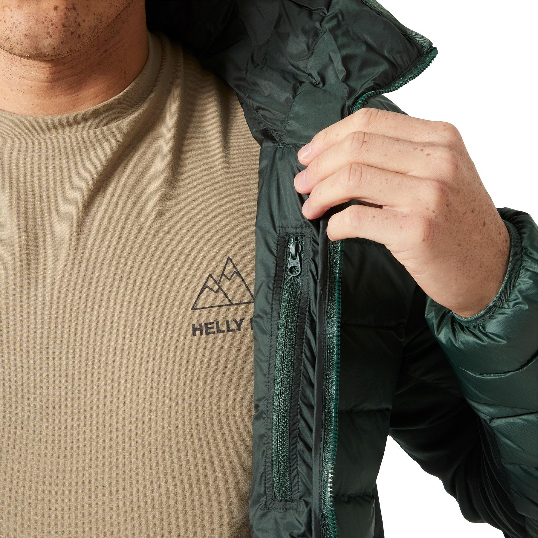 Numéro de l'image de la galerie de produits 9 pour le produit Veste à capuchon hybride en duvet Verglas 2.0 - Homme
