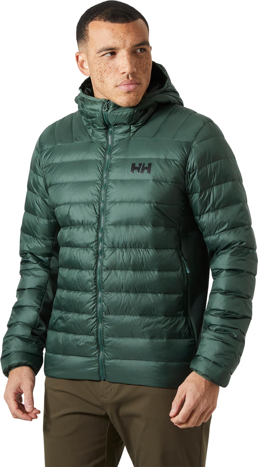 Numéro de l'image de la galerie de produits 7 pour le produit Veste à capuchon hybride en duvet Verglas 2.0 - Homme