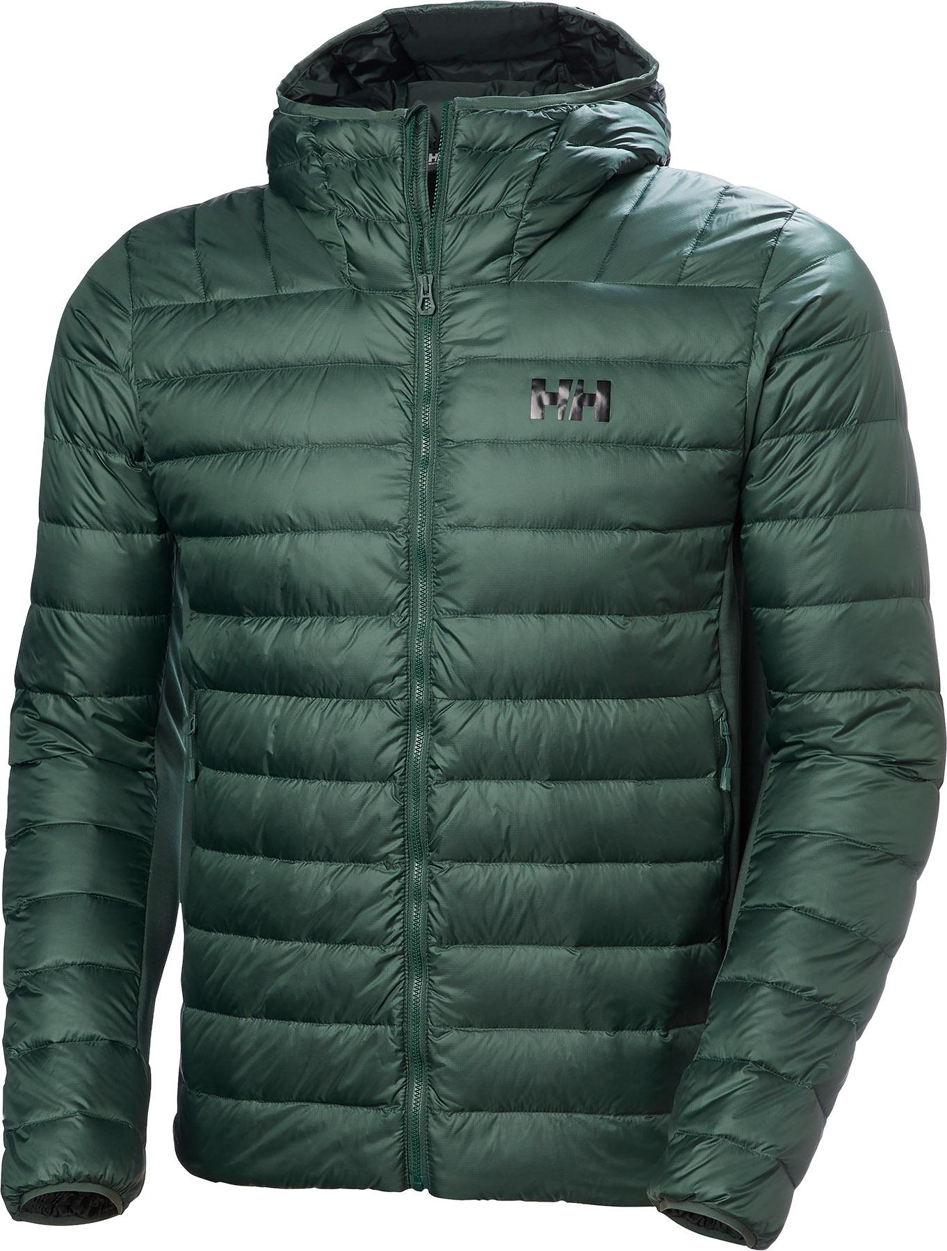 Image de produit pour Veste à capuchon hybride en duvet Verglas 2.0 - Homme