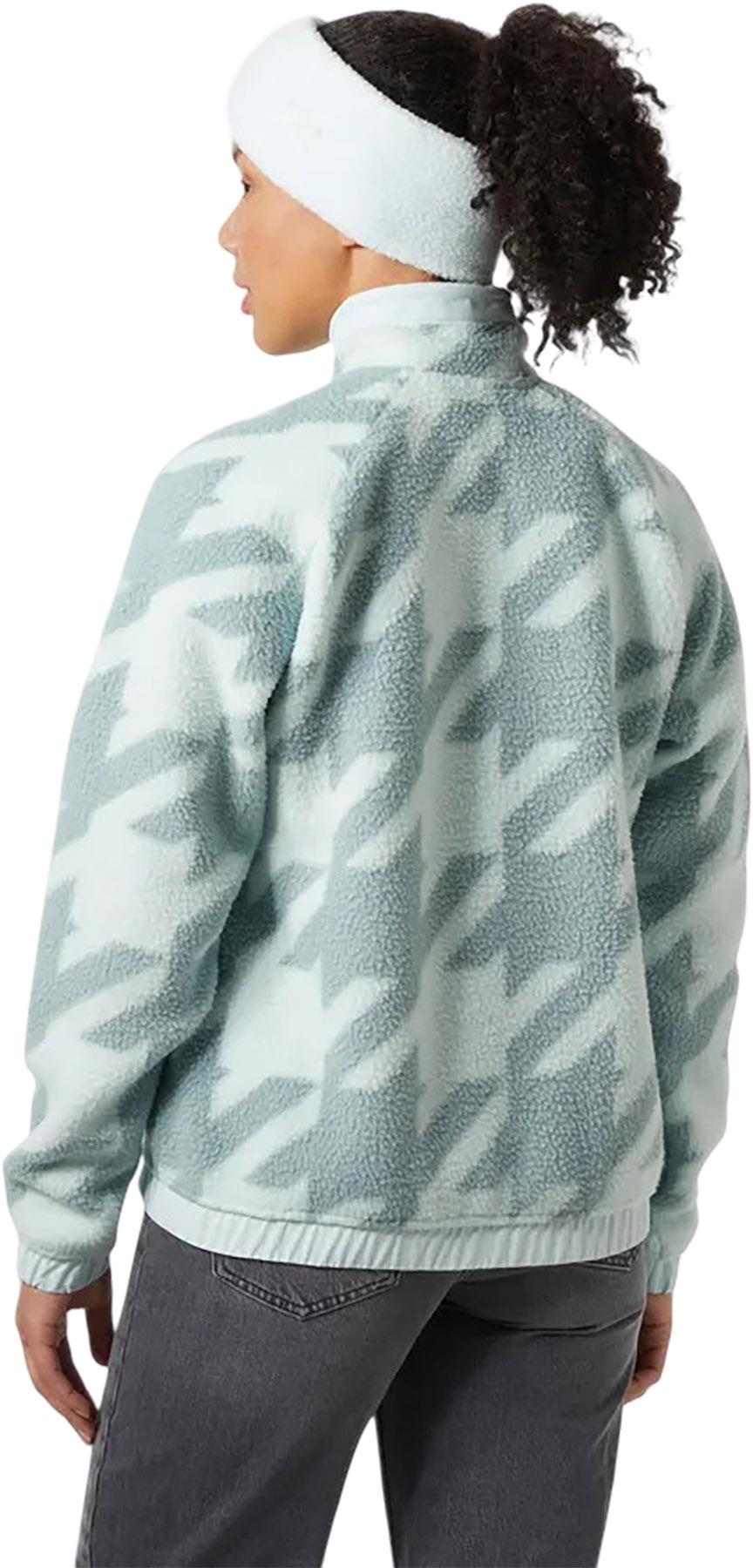 Product gallery image number 5 for product Imperial Printed Pile Snap Jacket - Women's