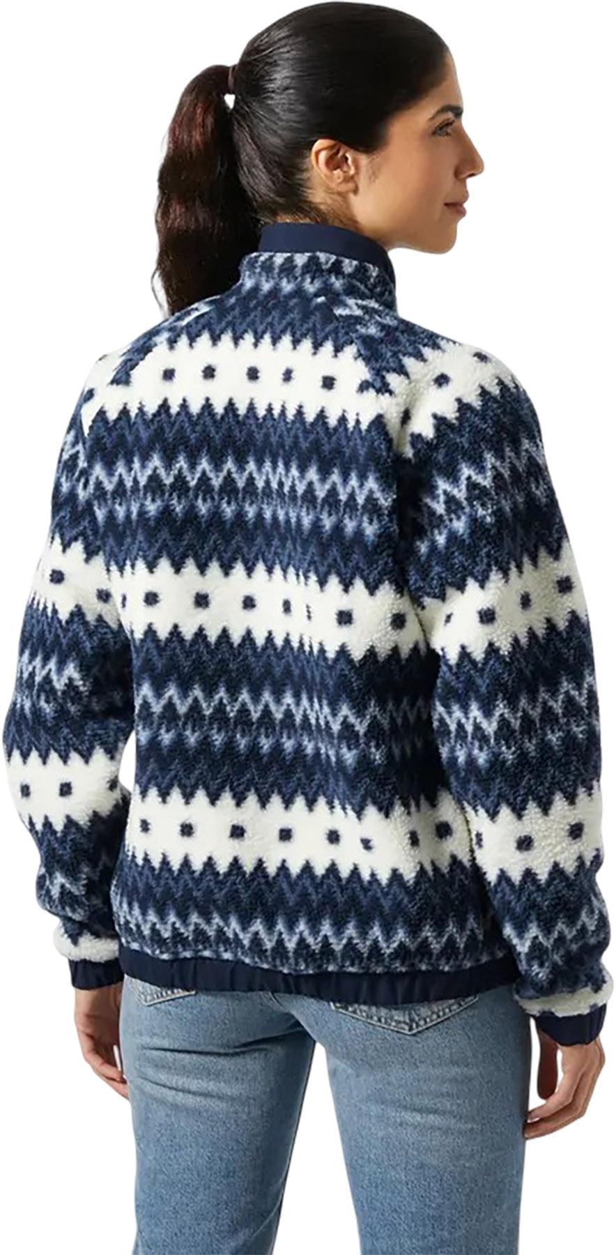 Product gallery image number 5 for product Imperial Printed Pile Snap Jacket - Women's